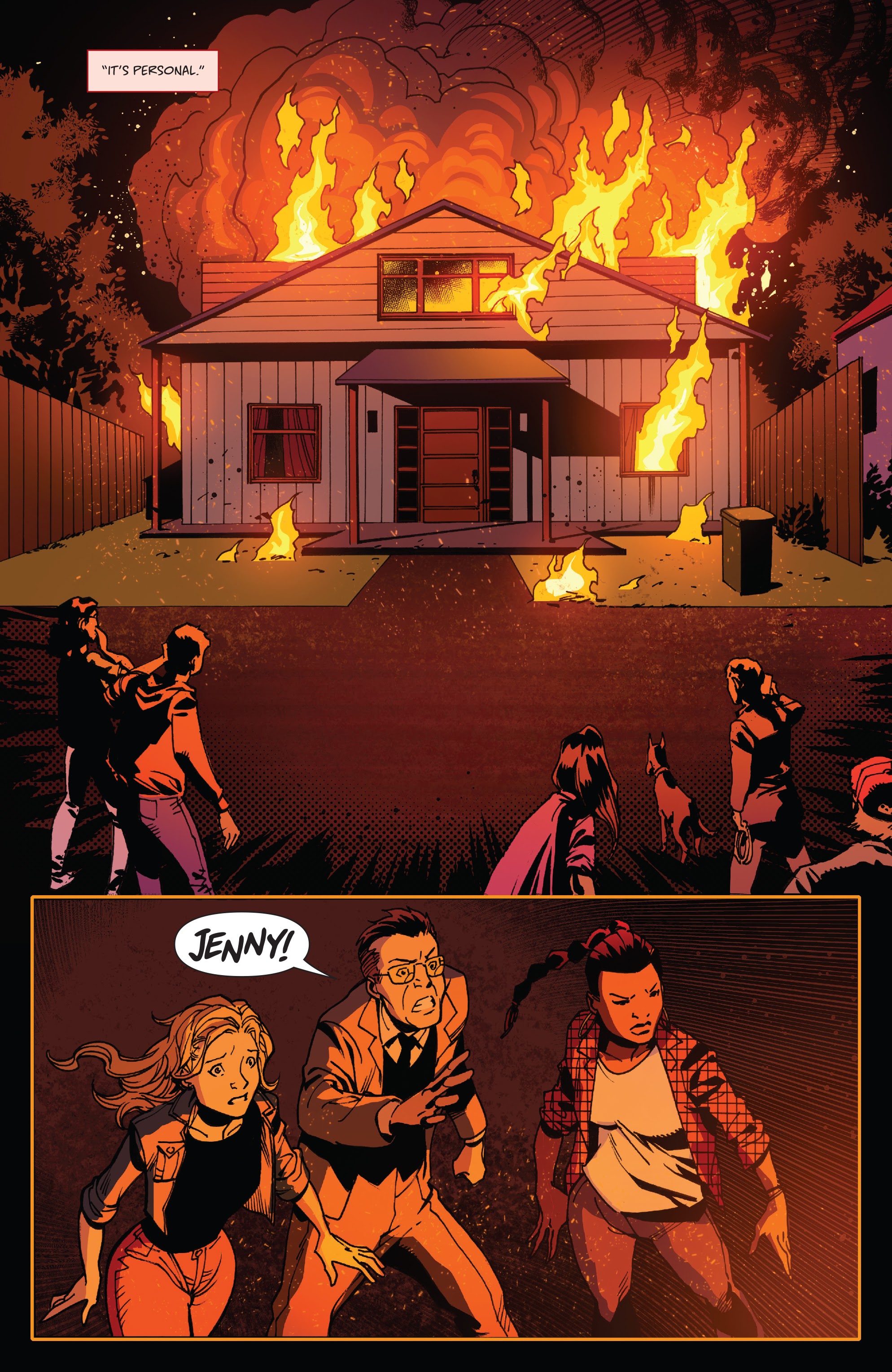 Read online Buffy the Vampire Slayer comic -  Issue #16 - 14