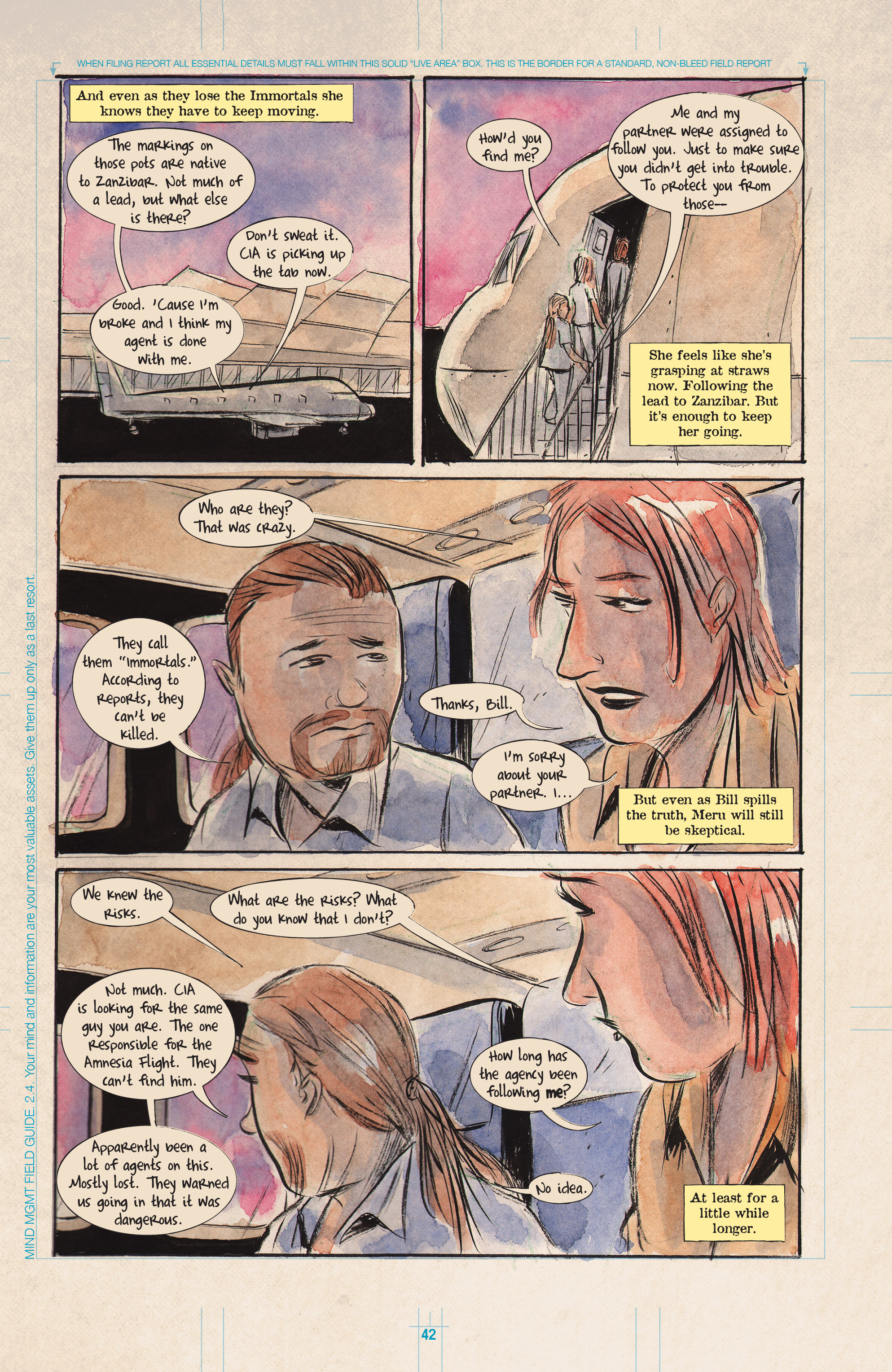 Read online MIND MGMT comic -  Issue # _Omnibus TPB 1 (Part 1) - 44