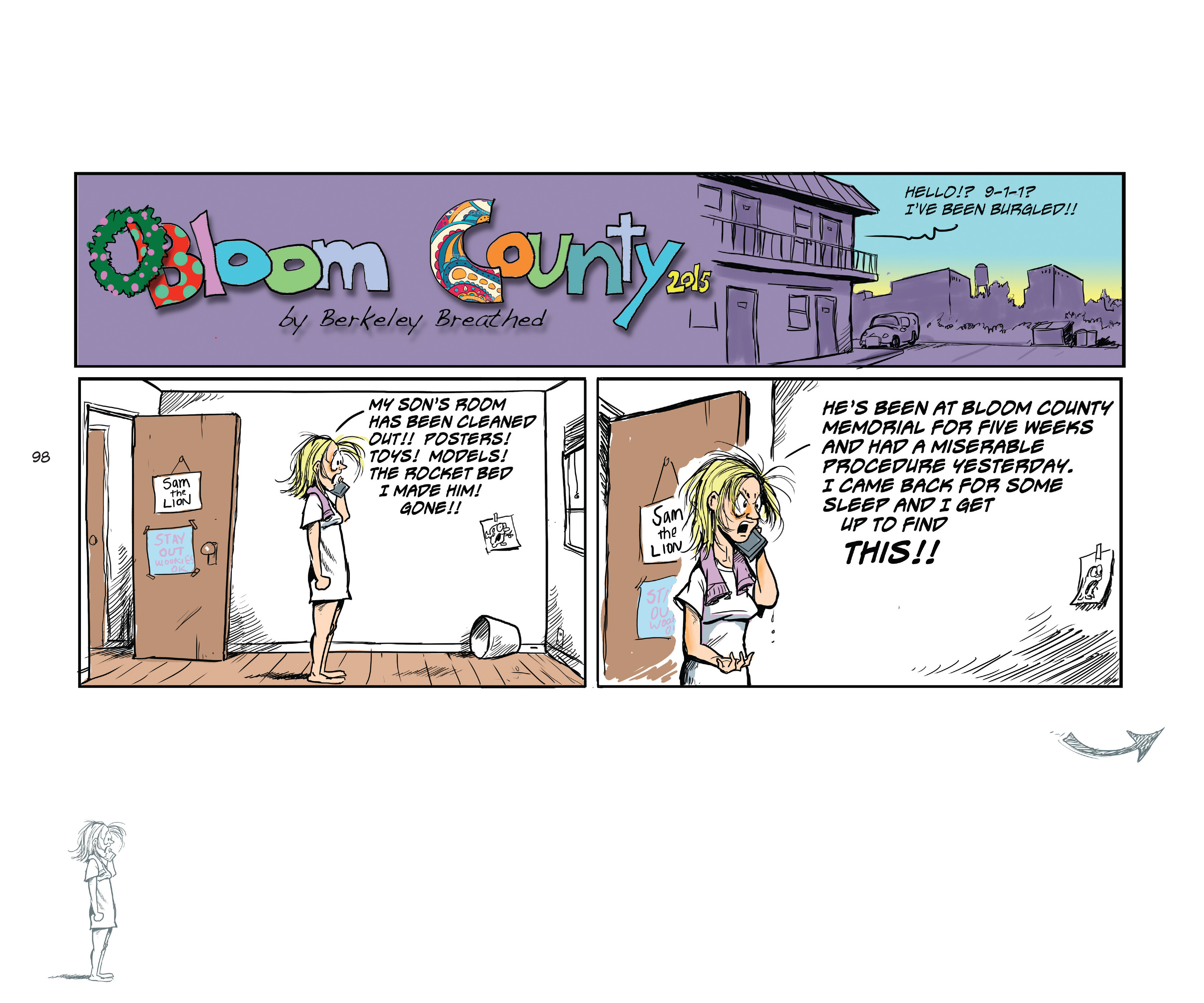 Read online Bloom County Episode XI: A New Hope comic -  Issue # Full - 100