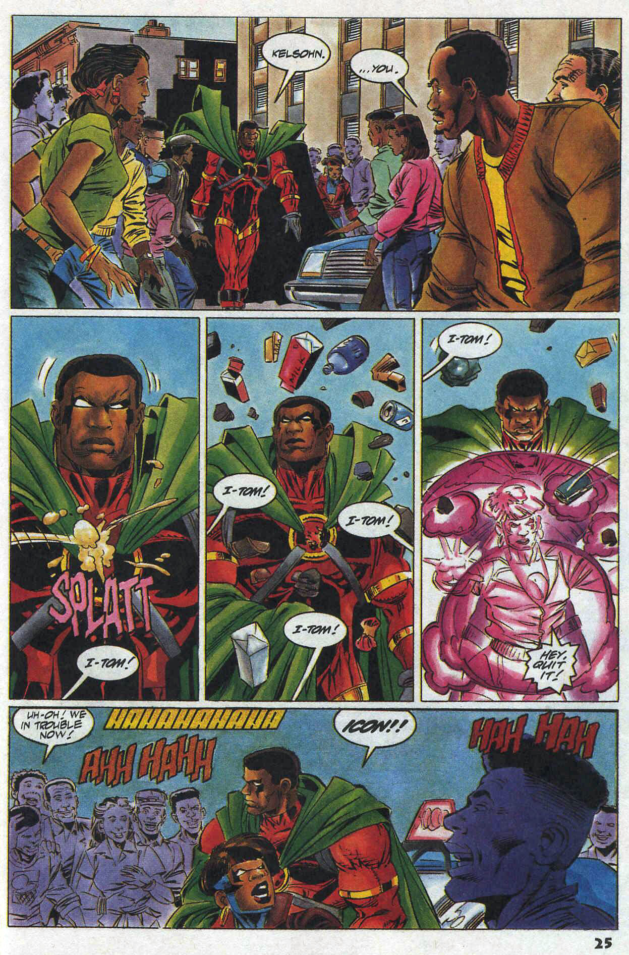 Read online Icon comic -  Issue #17 - 27