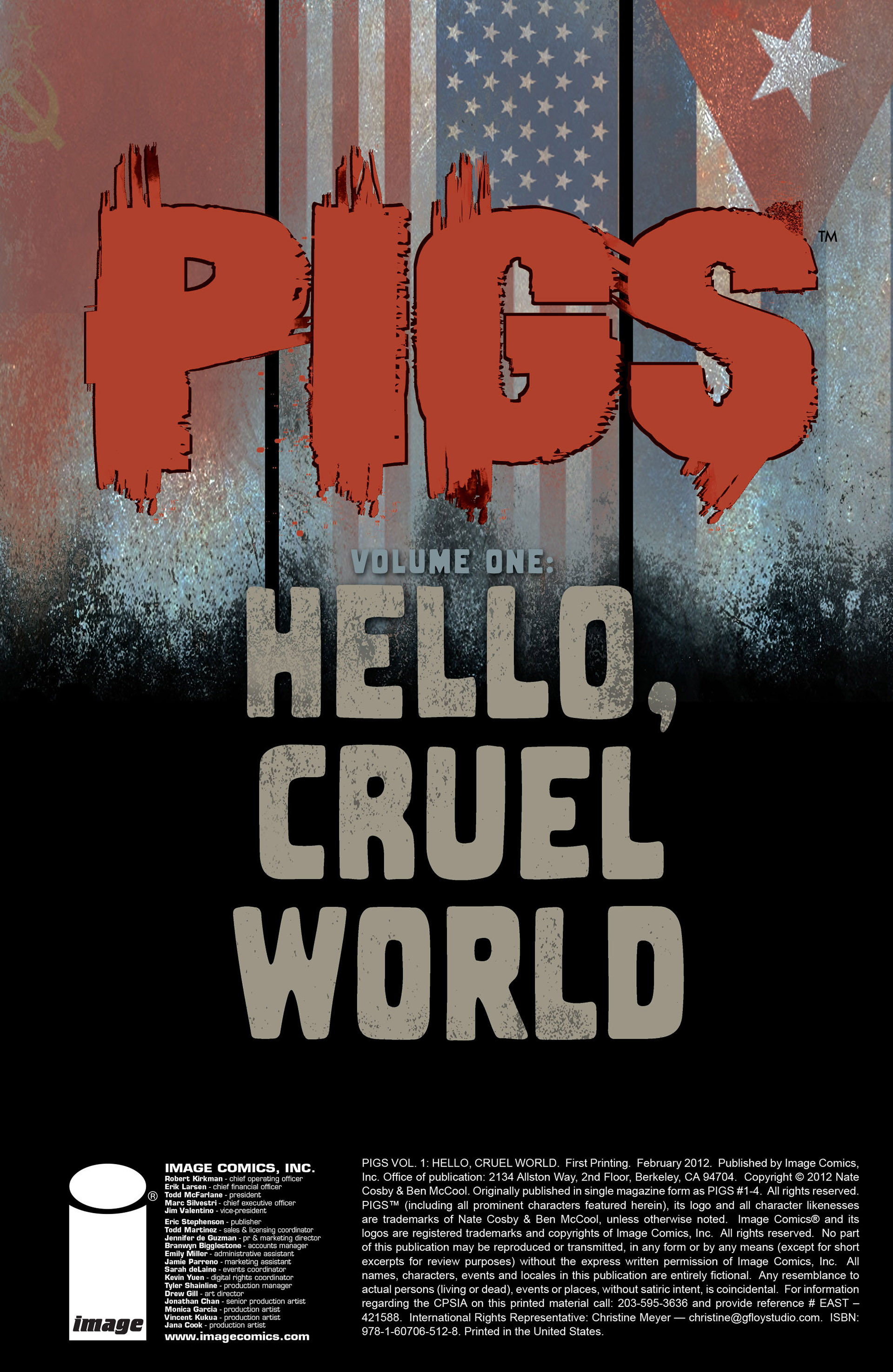 Read online Pigs comic -  Issue # _TPB 1 - Hello, Cruel World - 3
