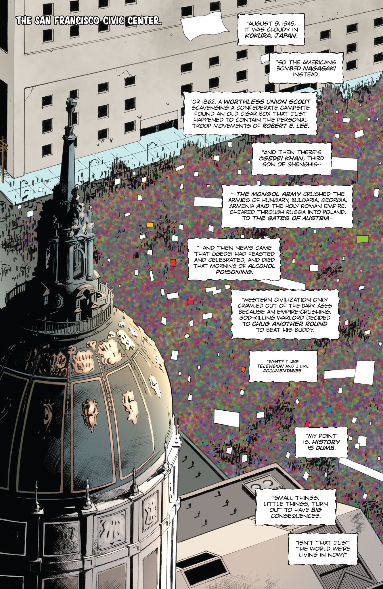 Read online Animosity: Evolution comic -  Issue #6 - 12