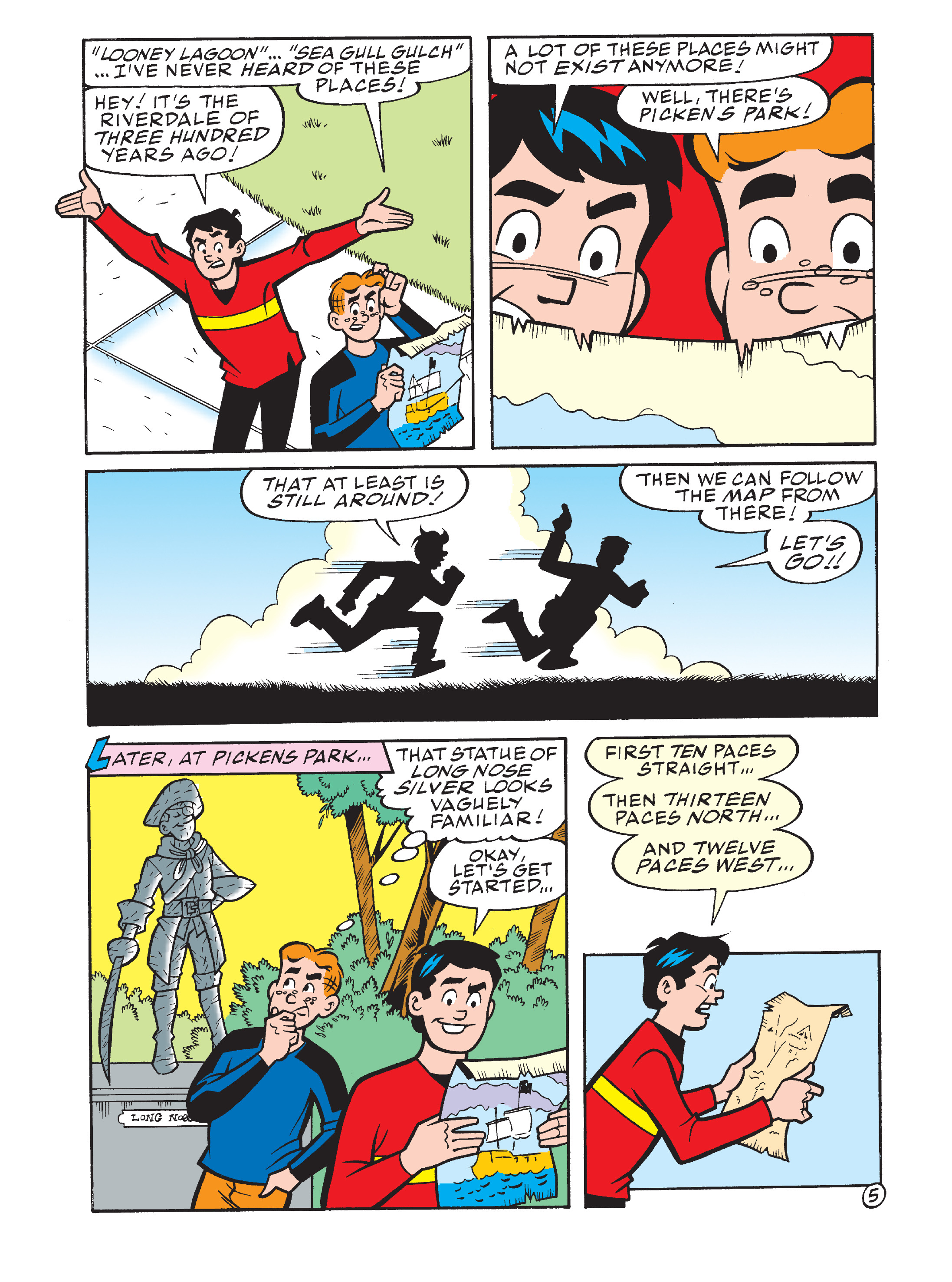 Read online Tales From Riverdale Digest comic -  Issue #9 - 7