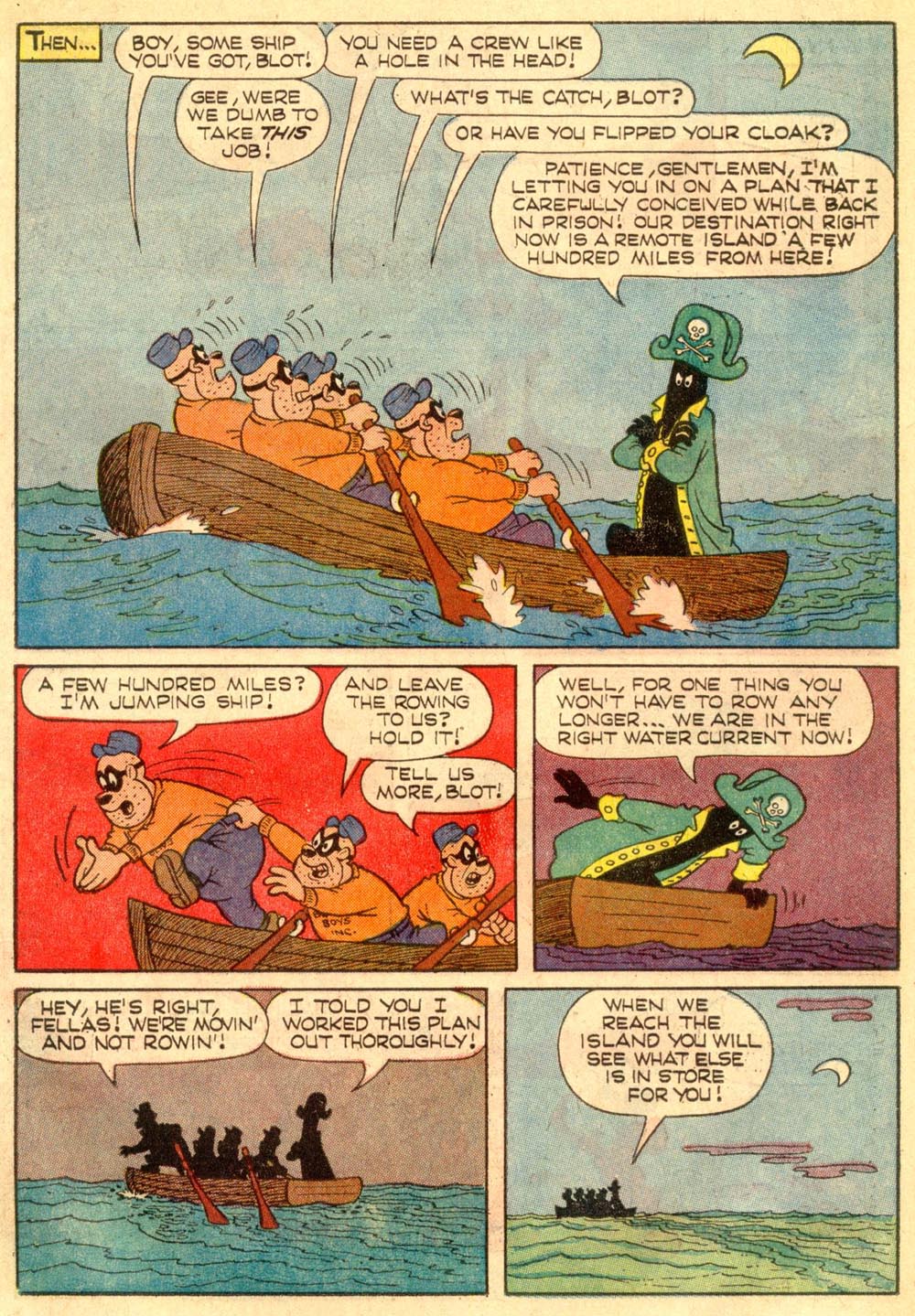 Read online Walt Disney's The Phantom Blot comic -  Issue #6 - 11