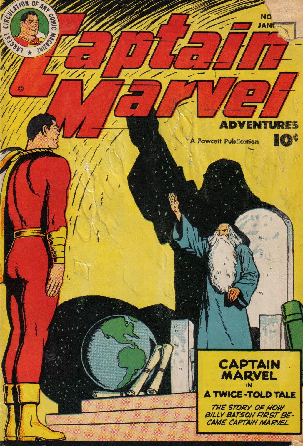 Read online Captain Marvel Adventures comic -  Issue #80 - 1