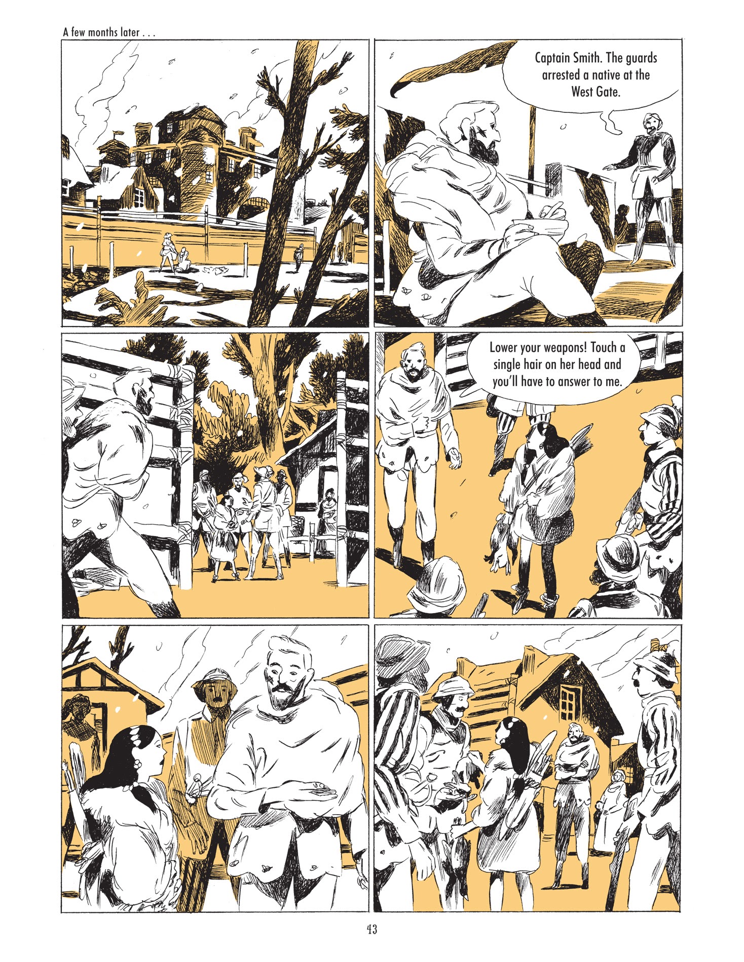Read online Pocahontas: Princess of the New World comic -  Issue # TPB - 44