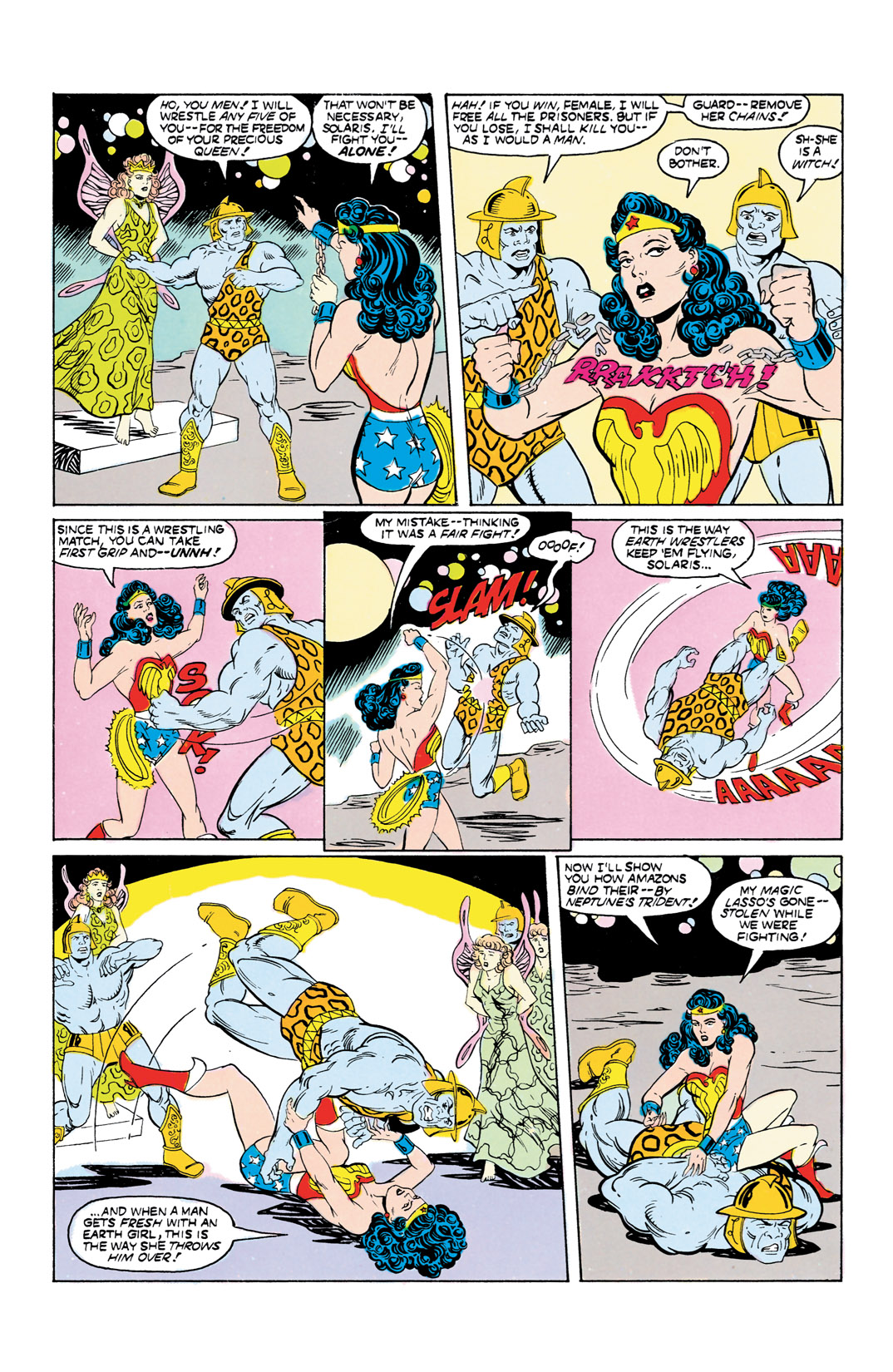 Read online All-Star Squadron comic -  Issue #57 - 20