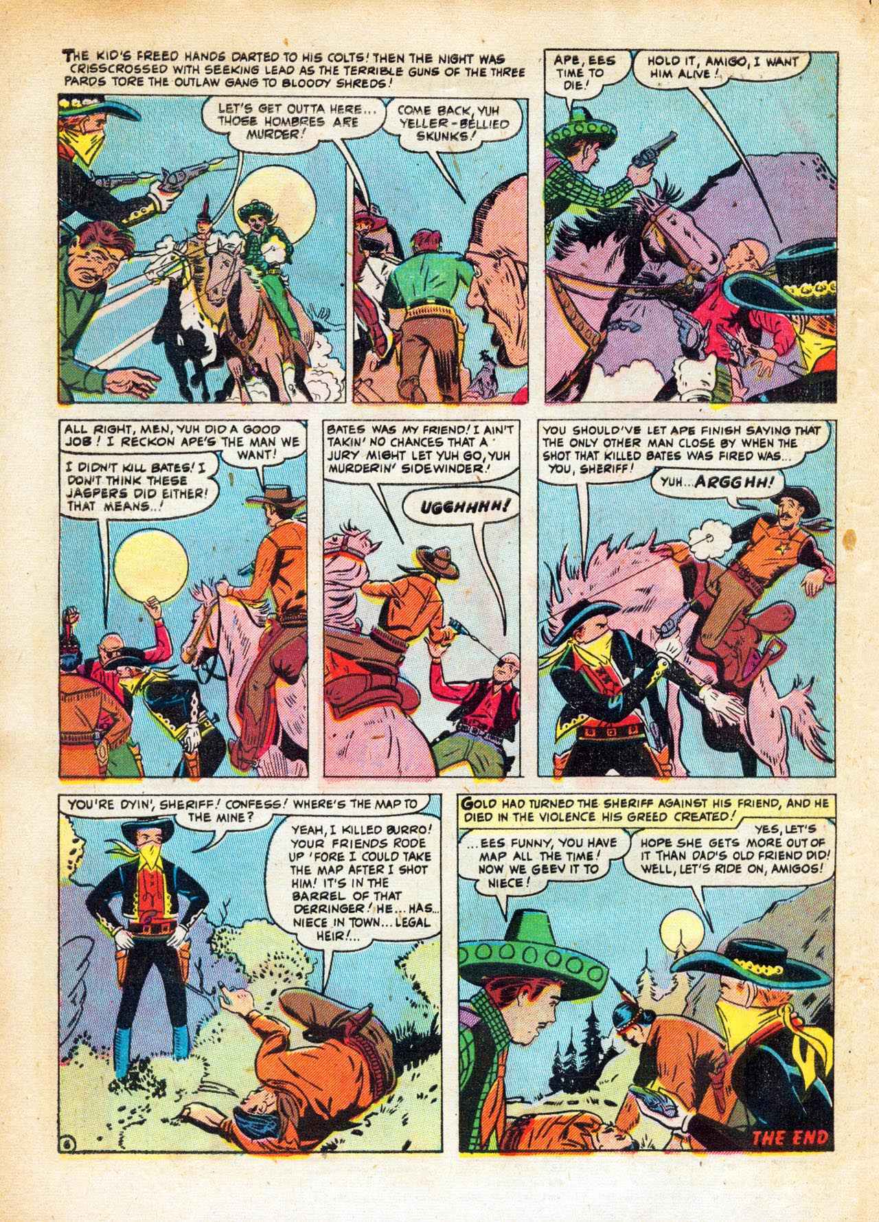 Read online Texas Kid comic -  Issue #10 - 8