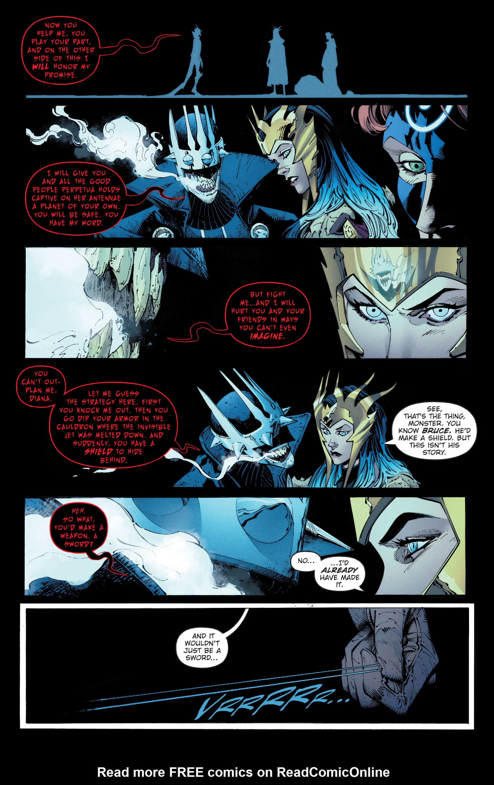 Read online Dark Nights: Death Metal comic -  Issue #1 - 25