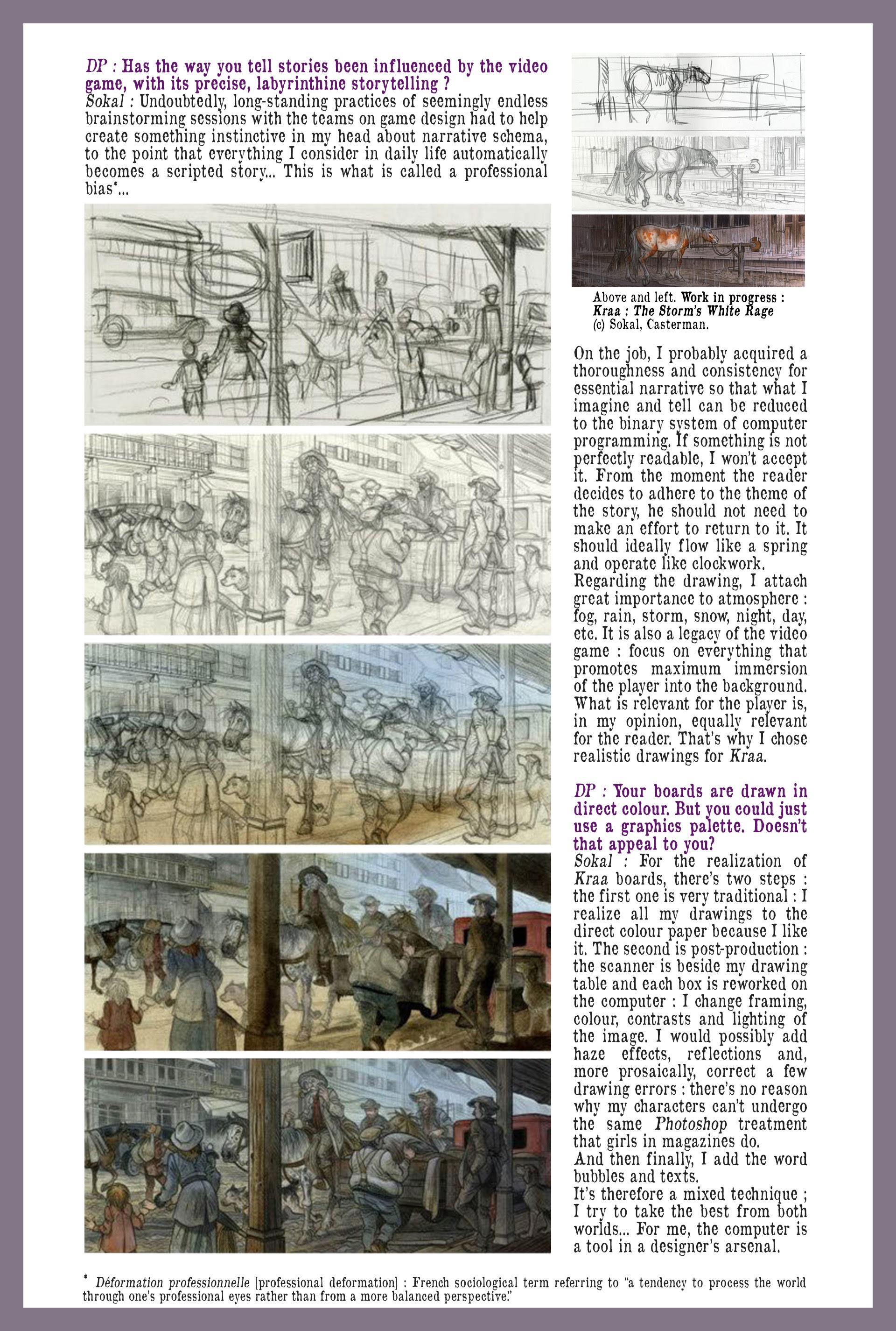 Read online Kraa comic -  Issue # TPB 3 - 86