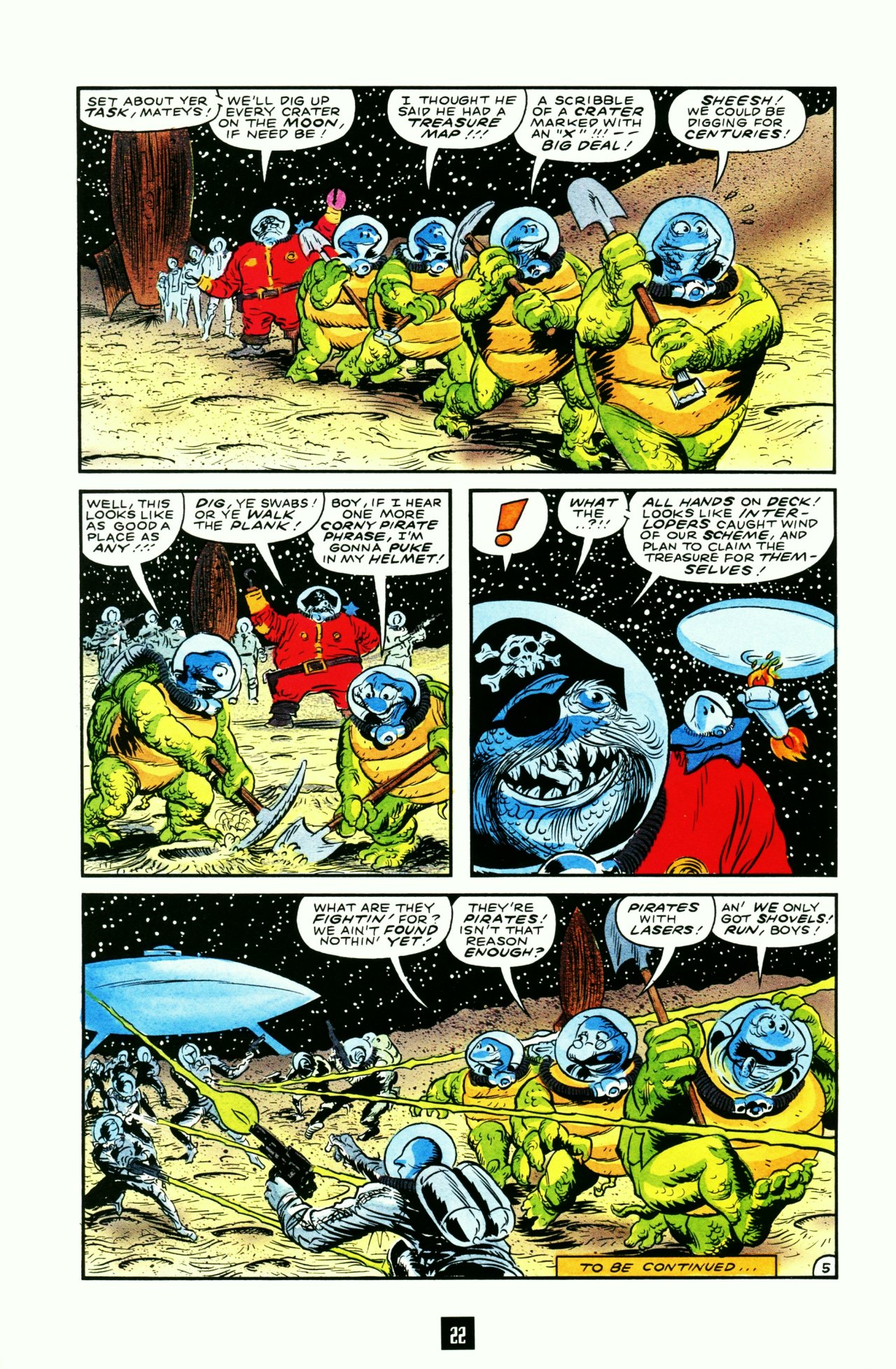 Read online Turtle Soup (1991) comic -  Issue #2 - 23