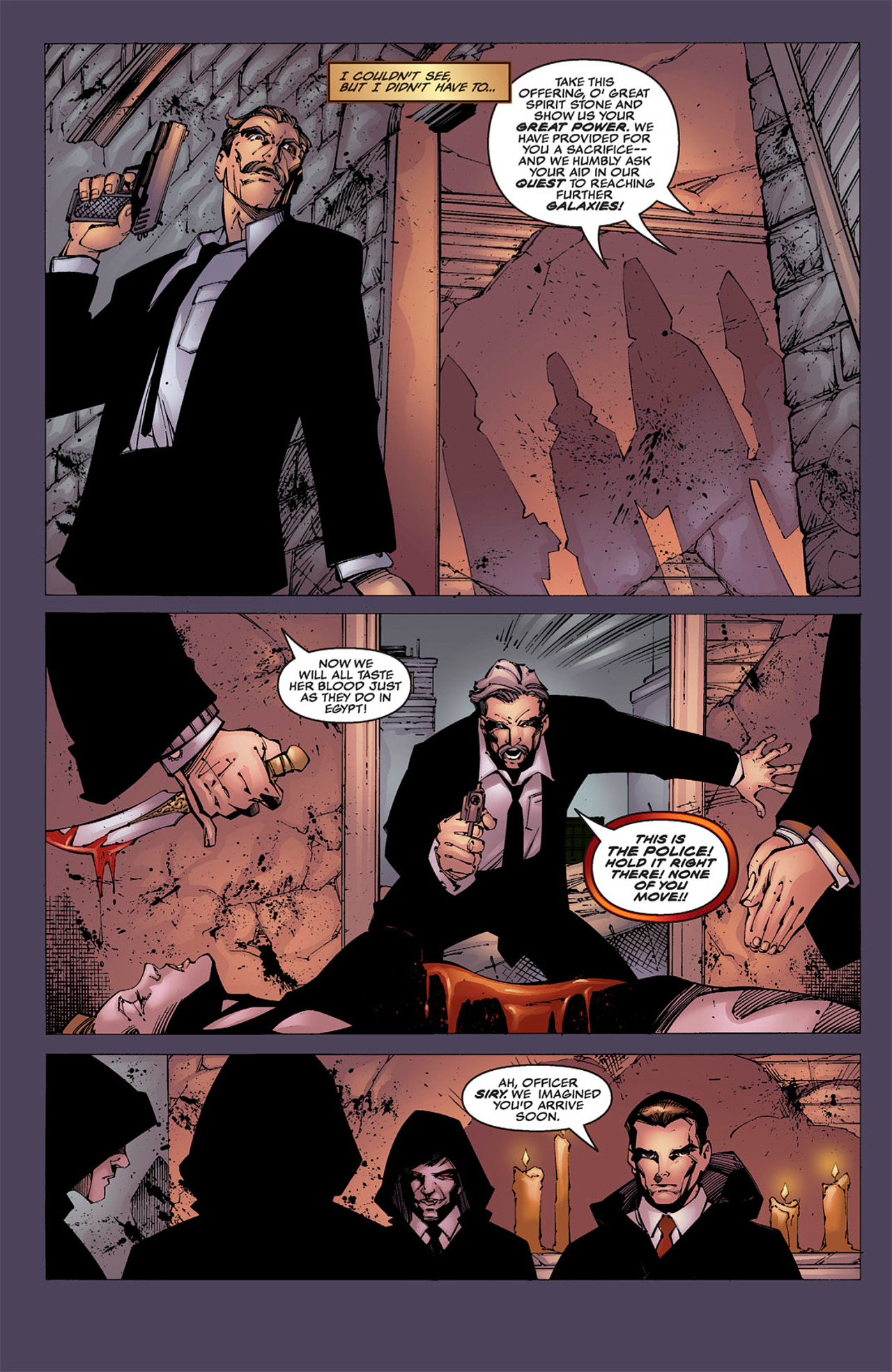 Read online Witchblade (1995) comic -  Issue #28 - 8