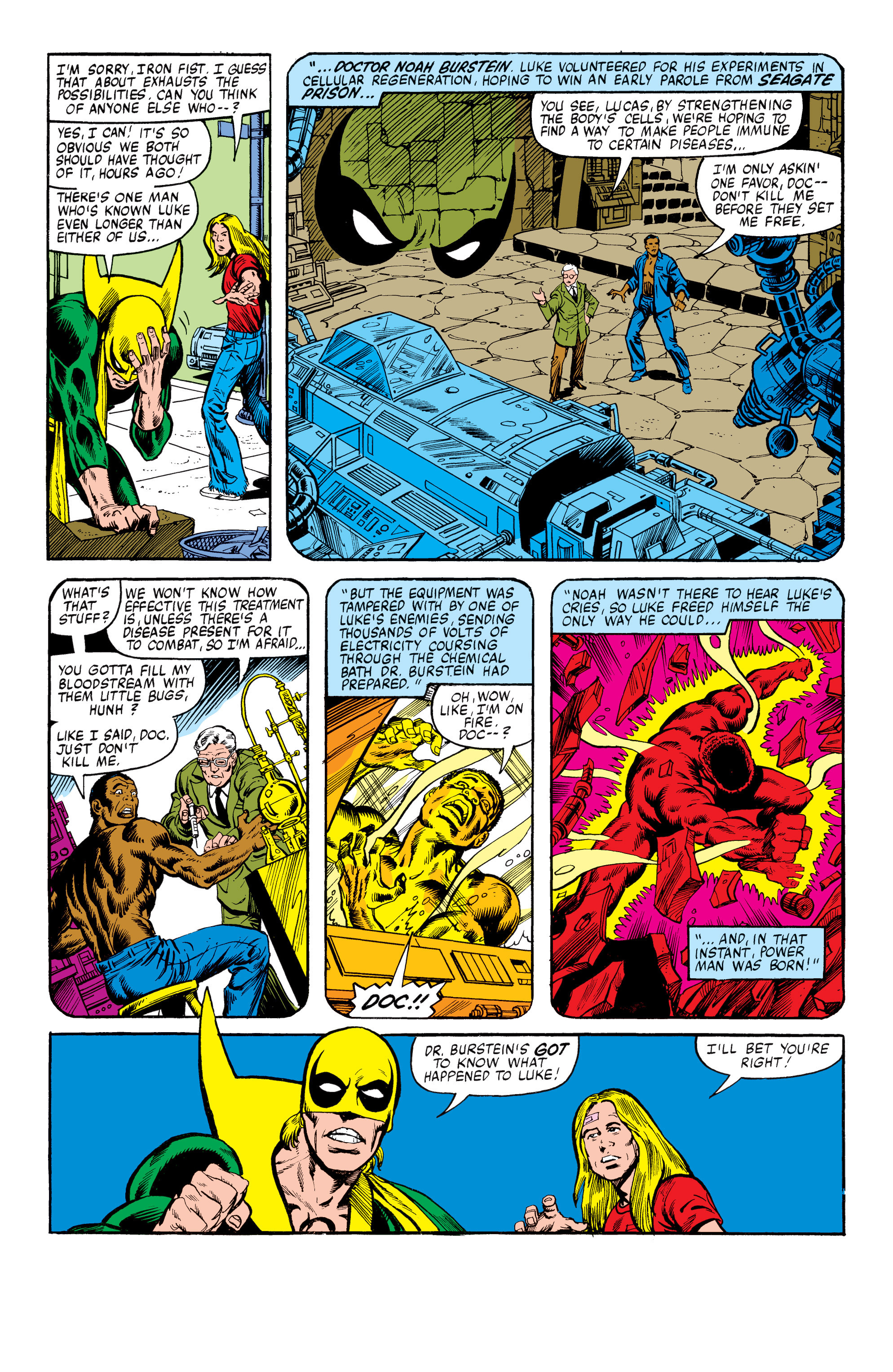 Read online Power Man and Iron Fist Epic Collection: Heroes For Hire comic -  Issue # TPB (Part 4) - 61
