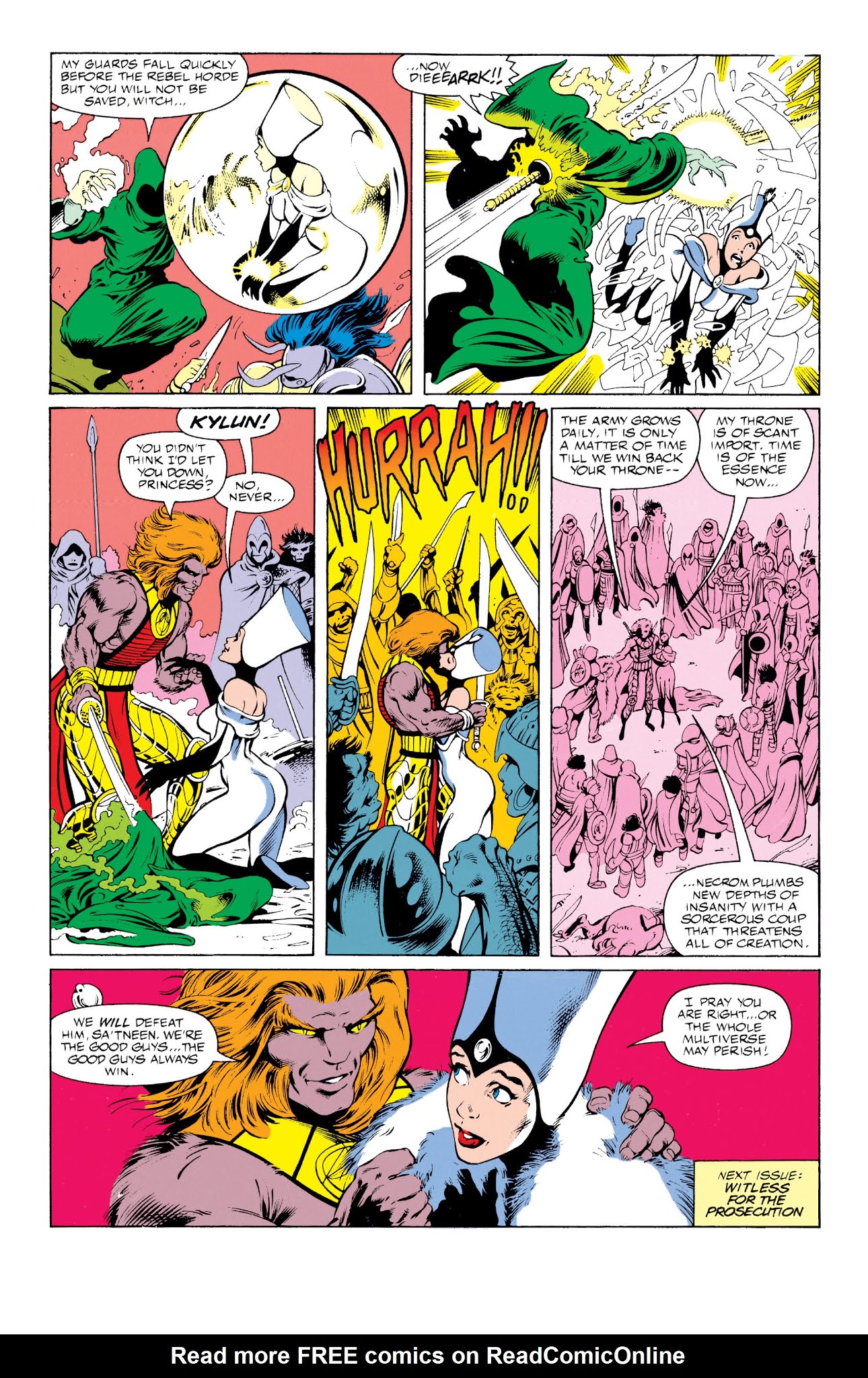 Read online Excalibur Visionaries: Alan Davis comic -  Issue # TPB 1 (Part 1) - 49