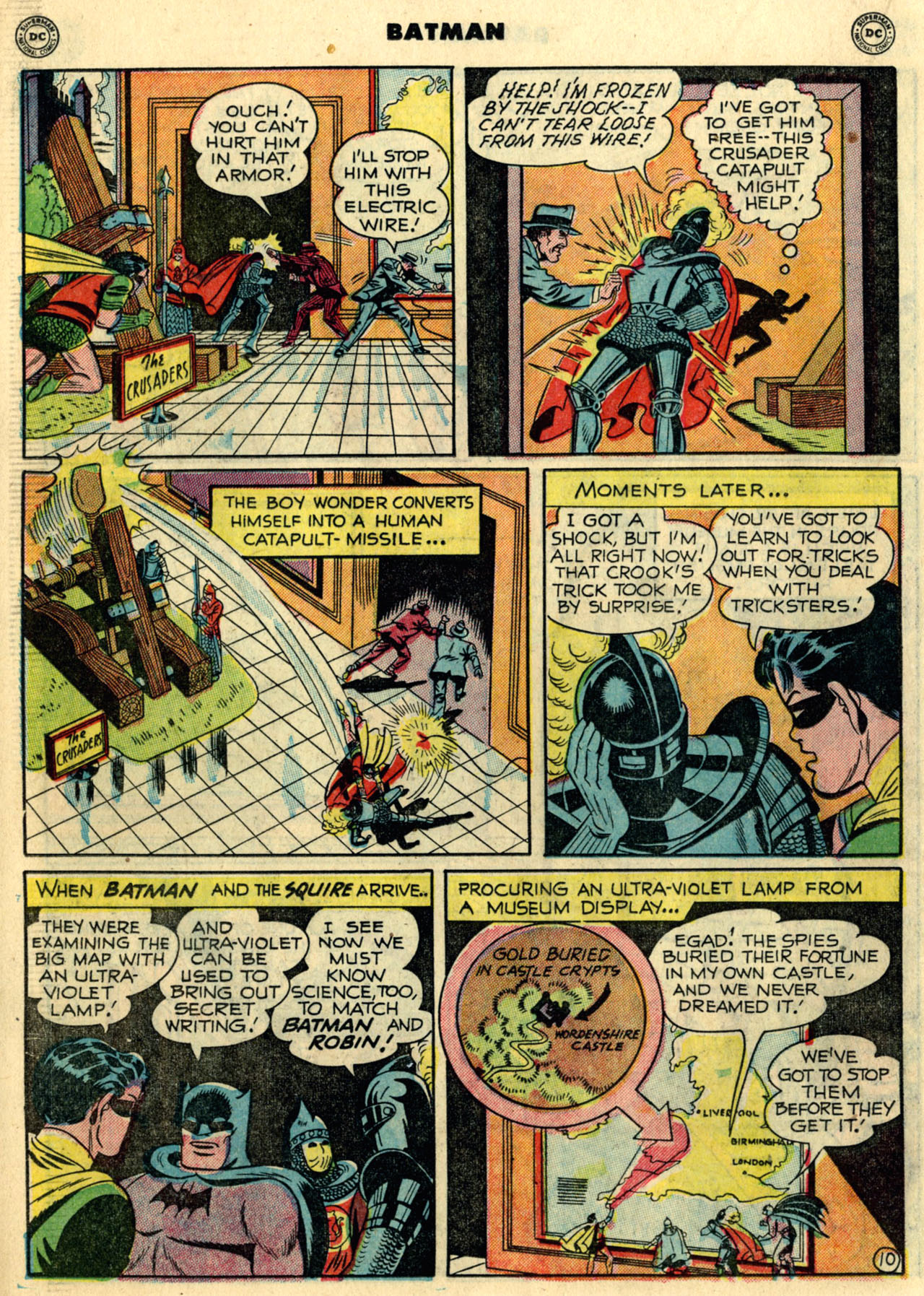 Read online Batman (1940) comic -  Issue #62 - 26