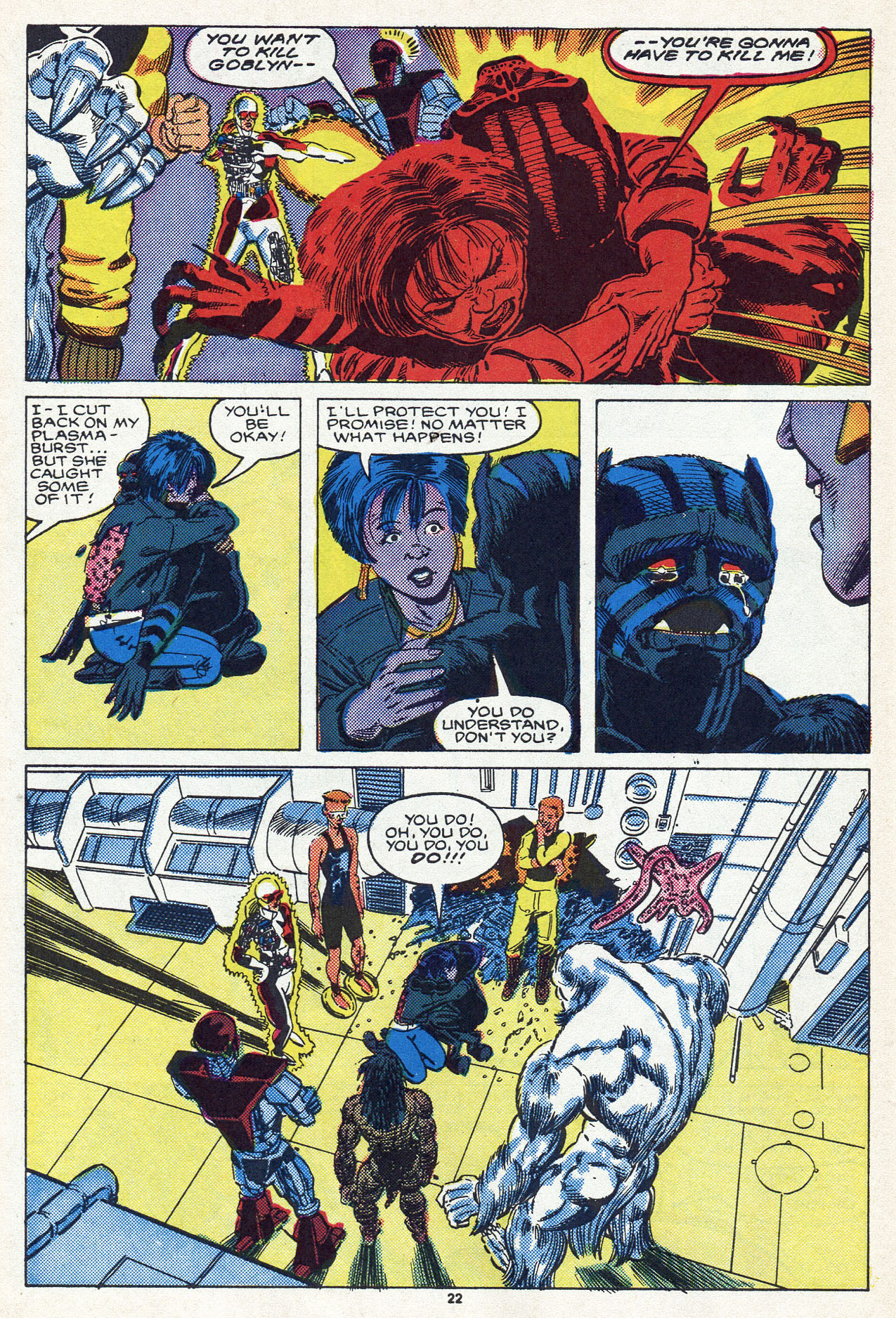 Read online Alpha Flight (1983) comic -  Issue #54 - 31