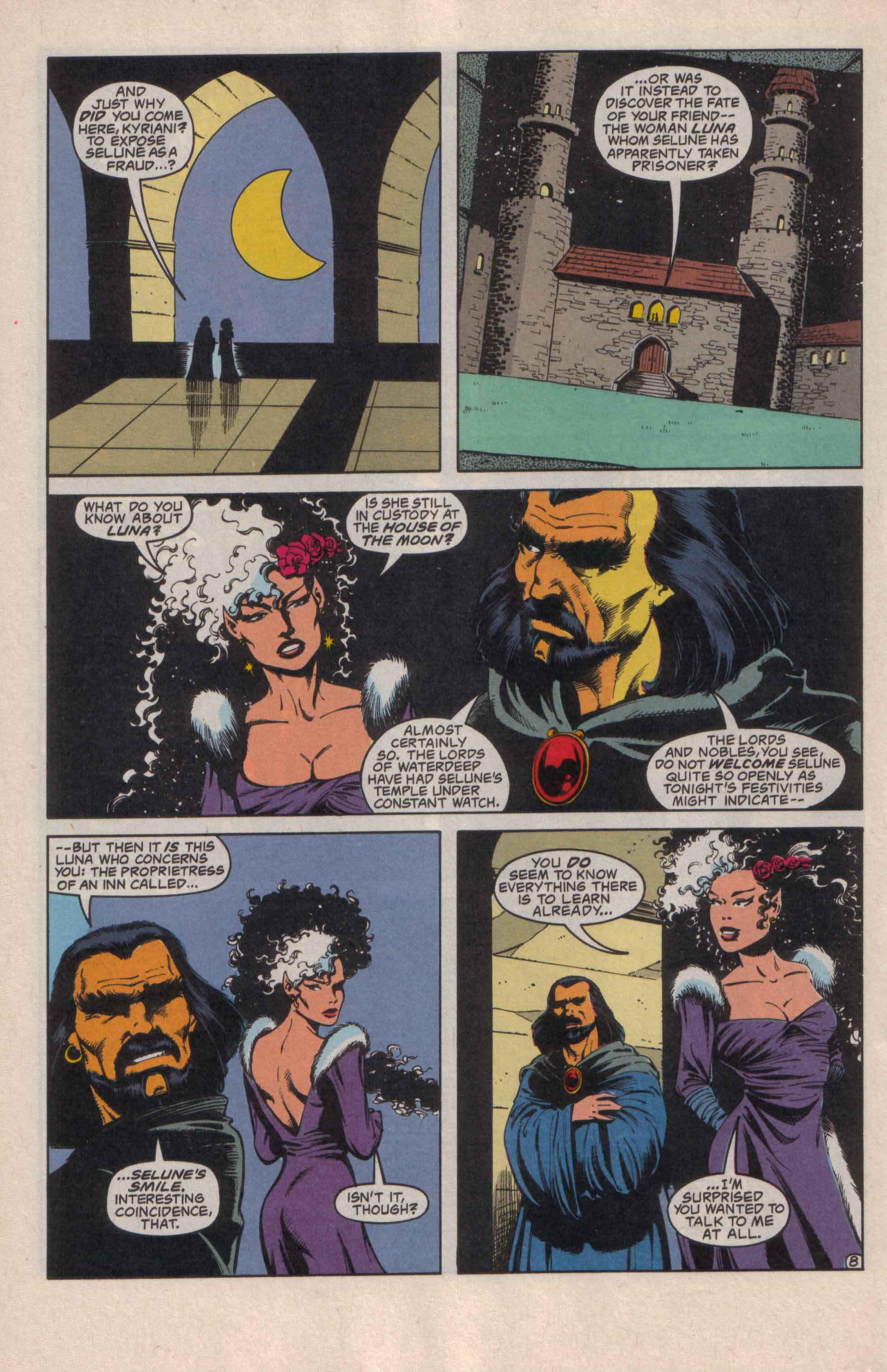 Read online Advanced Dungeons & Dragons comic -  Issue #20 - 9
