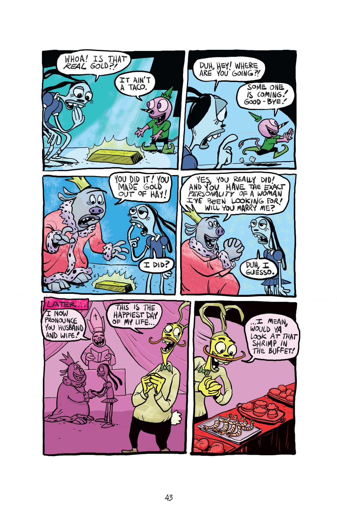 Read online Fractured Fables comic -  Issue # TPB (Part 1) - 43