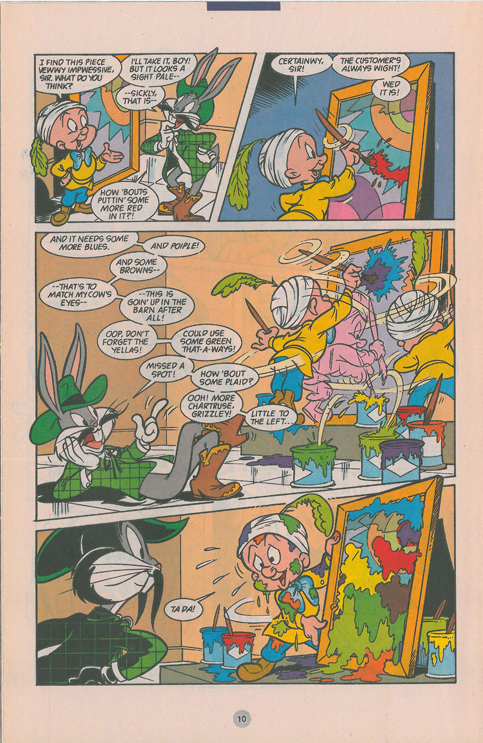 Looney Tunes (1994) Issue #20 #16 - English 12