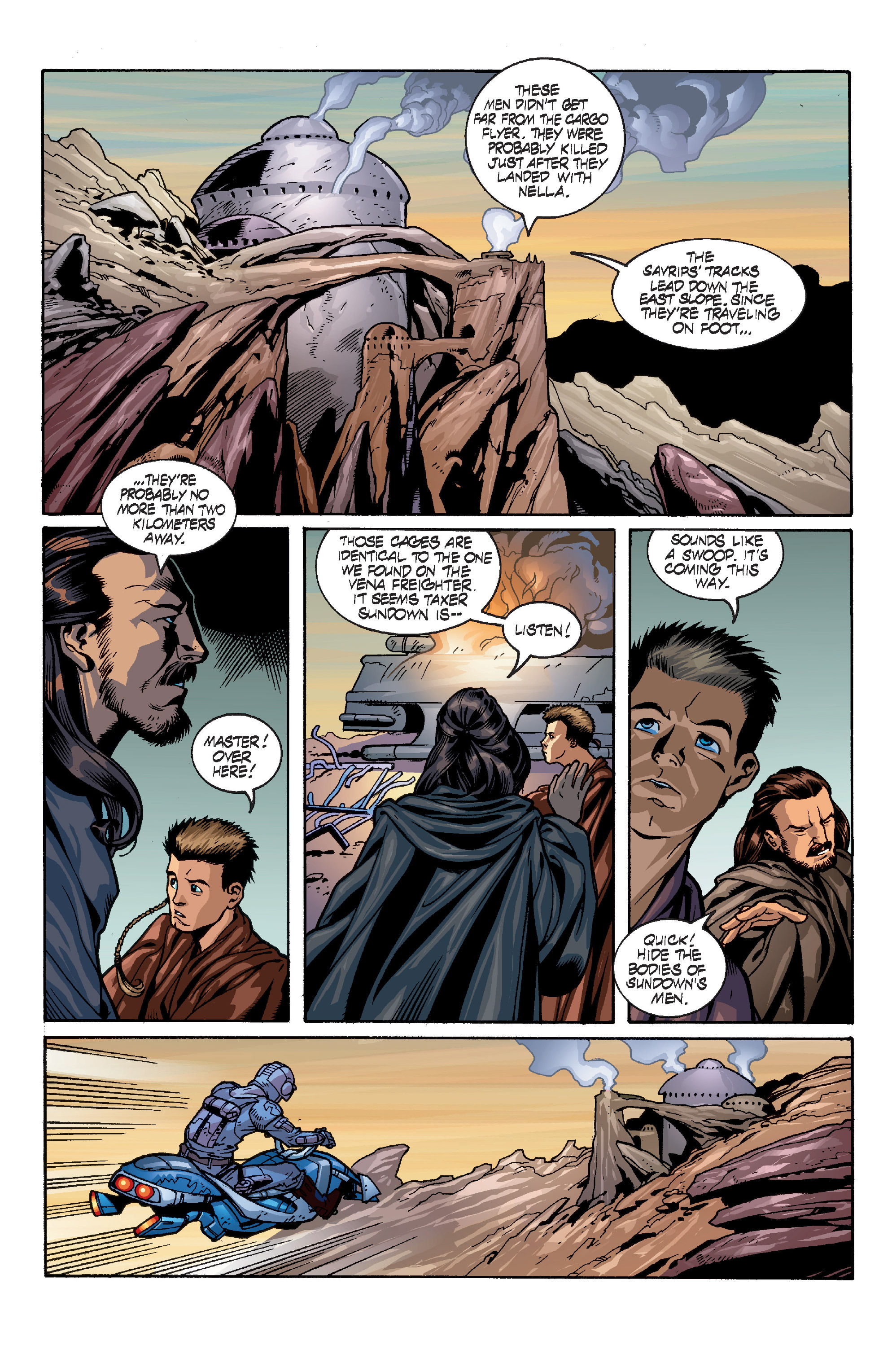 Read online Star Wars Legends: Rise of the Sith - Epic Collection comic -  Issue # TPB 1 (Part 4) - 22