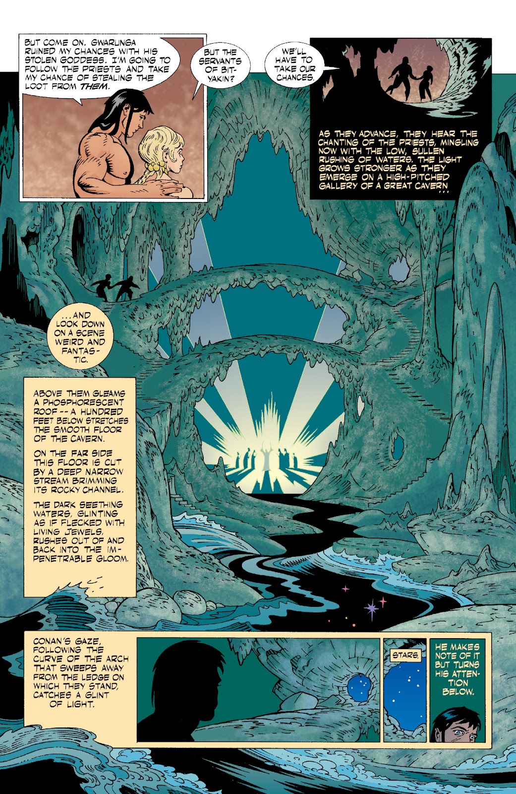 Read online Conan: The Jewels of Gwahlur and Other Stories comic -  Issue # TPB (Part 1) - 60