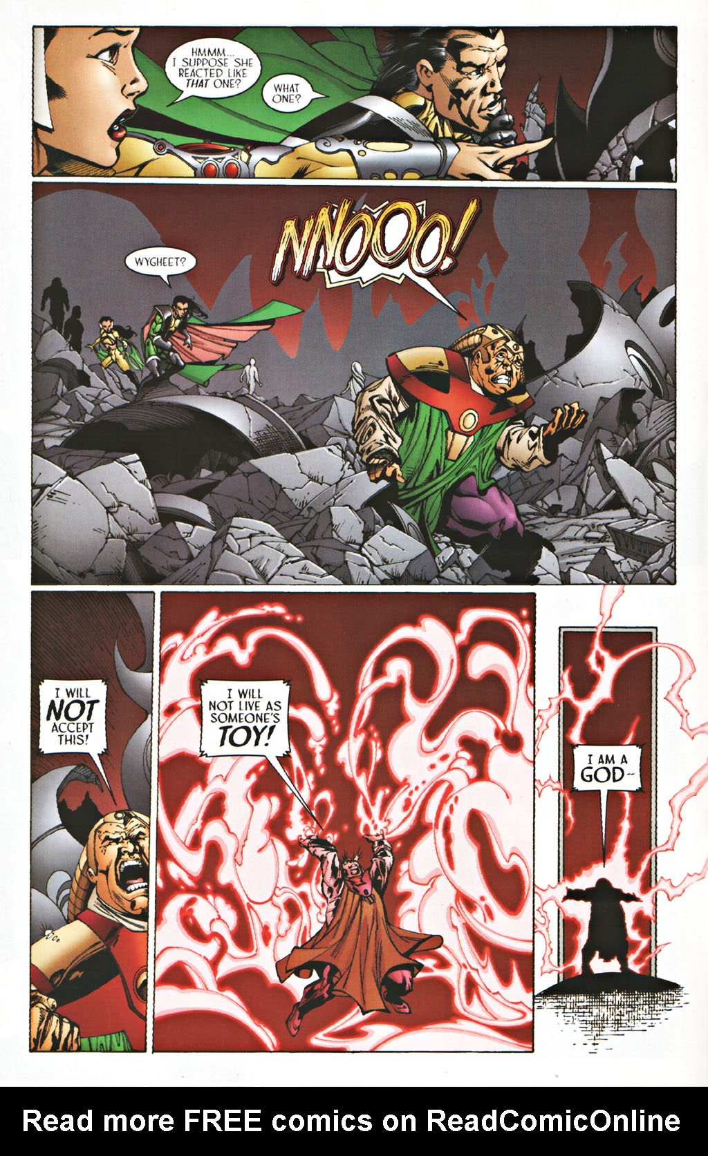 Read online The First comic -  Issue #36 - 6