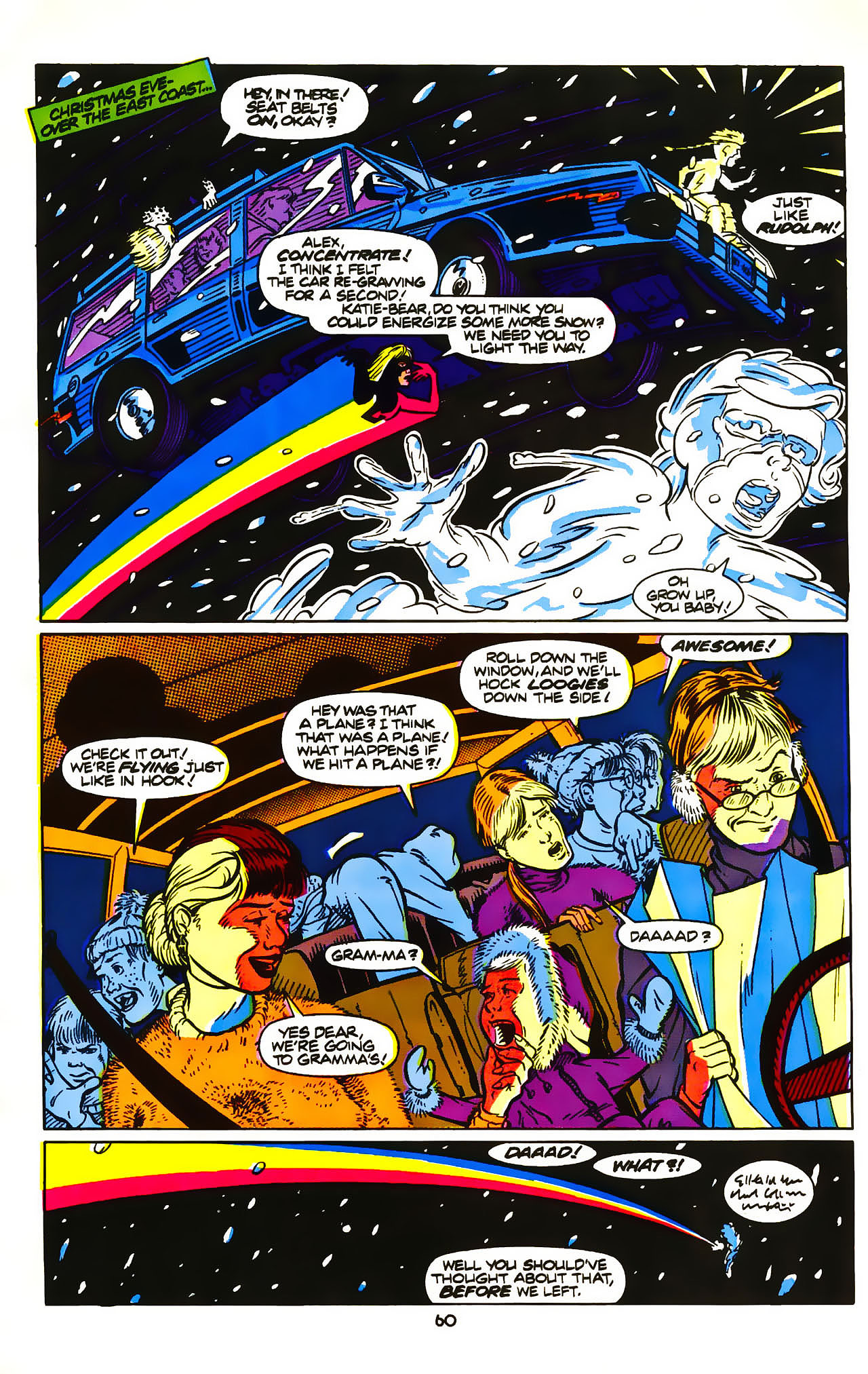 Read online Power Pack Holiday Special comic -  Issue # Full - 62