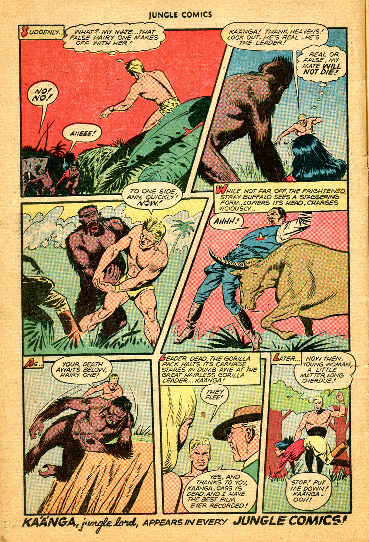 Read online Jungle Comics comic -  Issue #89 - 12