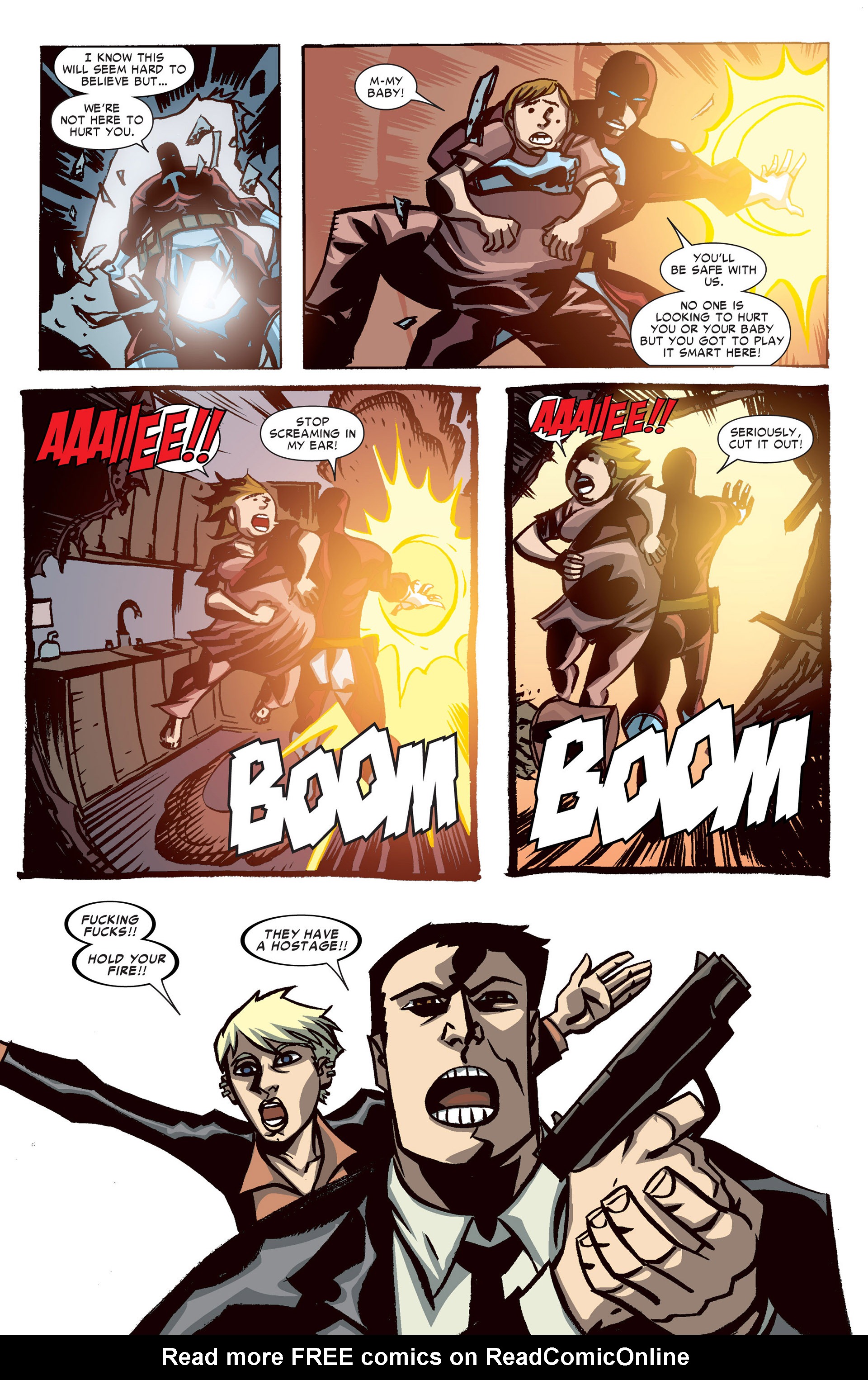 Read online Powers: The Bureau comic -  Issue #2 - 22