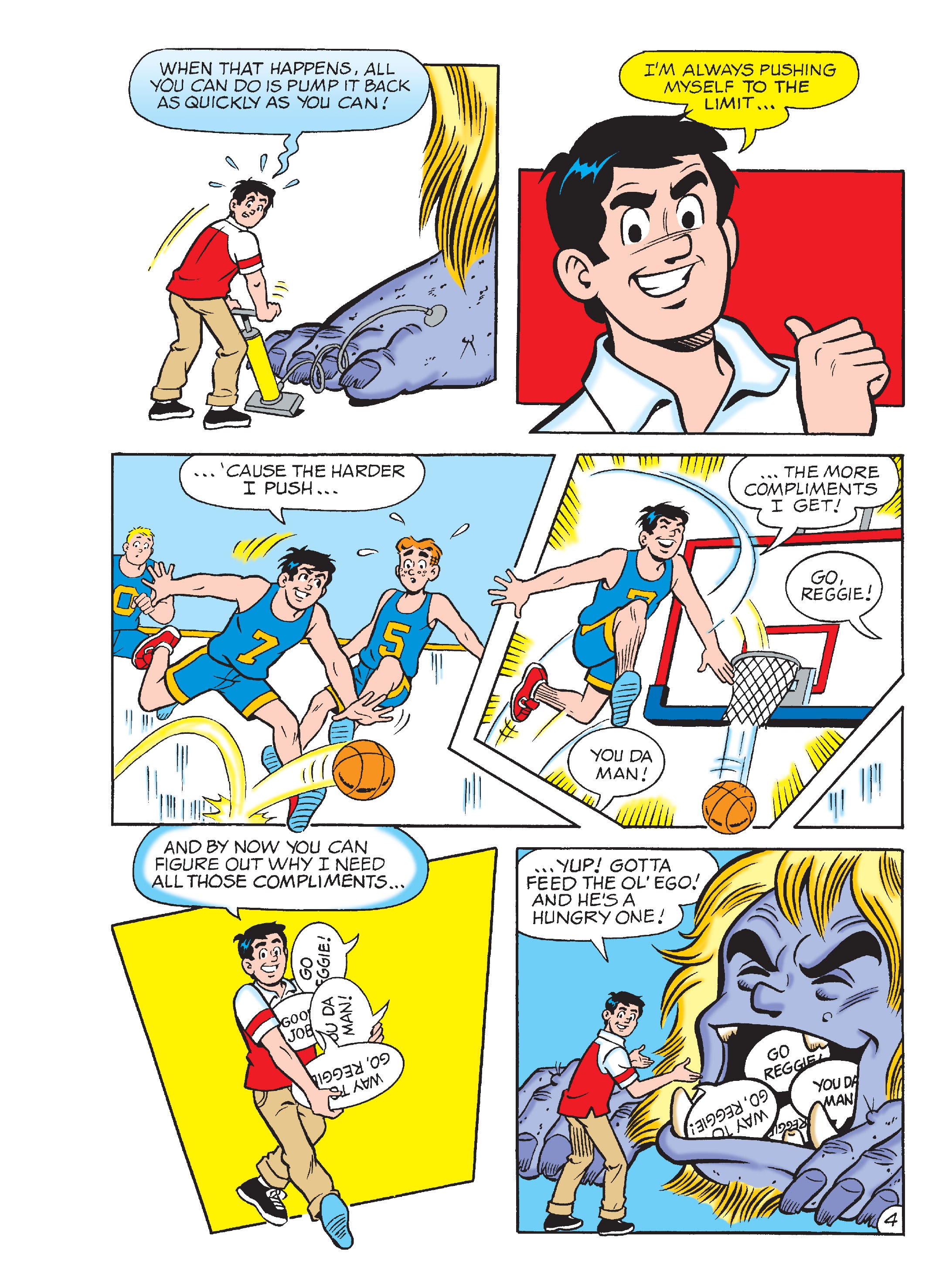 Read online Archie's Double Digest Magazine comic -  Issue #260 - 272
