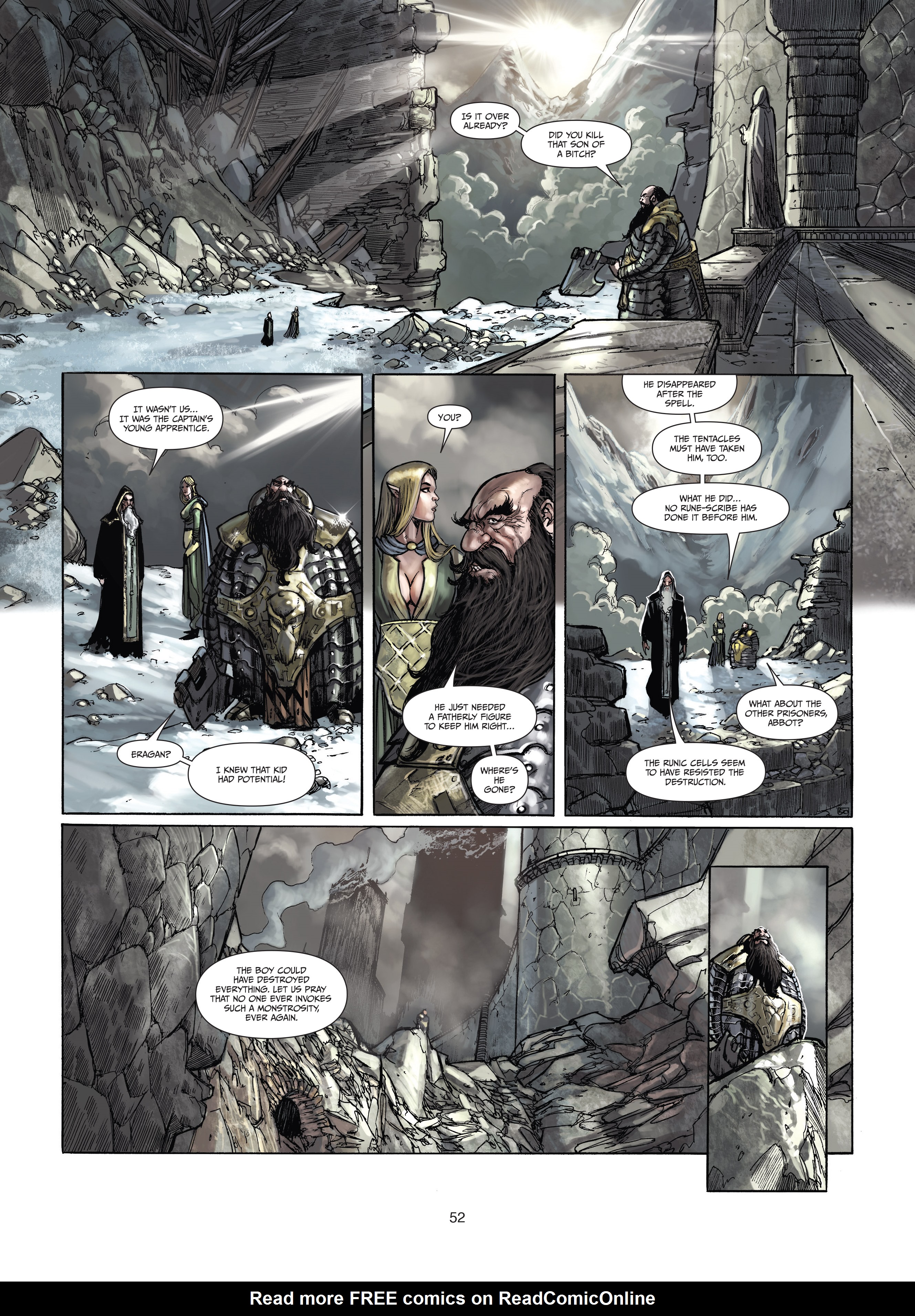 Read online Mages comic -  Issue #2 - 49