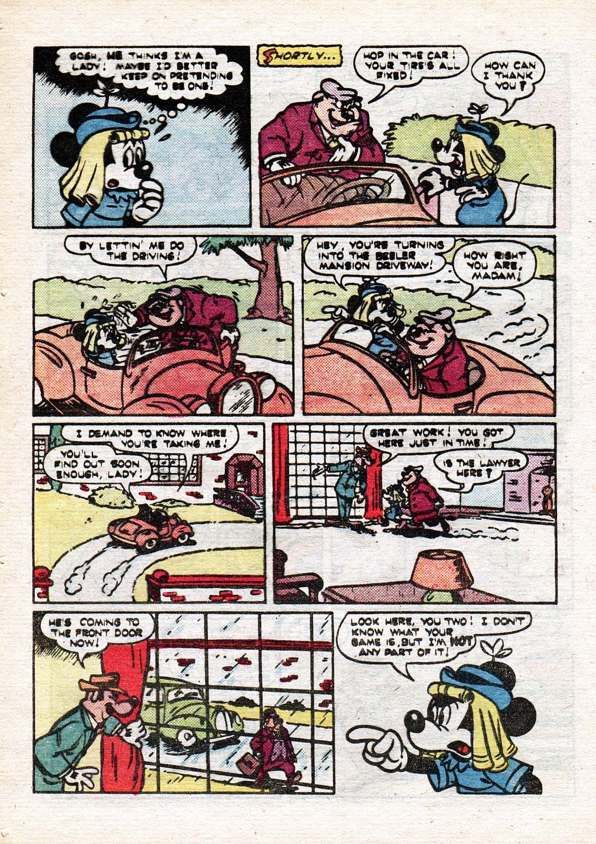 Read online Mickey Mouse Comics Digest comic -  Issue #2 - 87