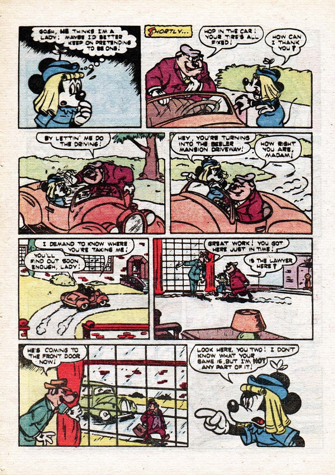 Mickey Mouse Comics Digest issue 2 - Page 87