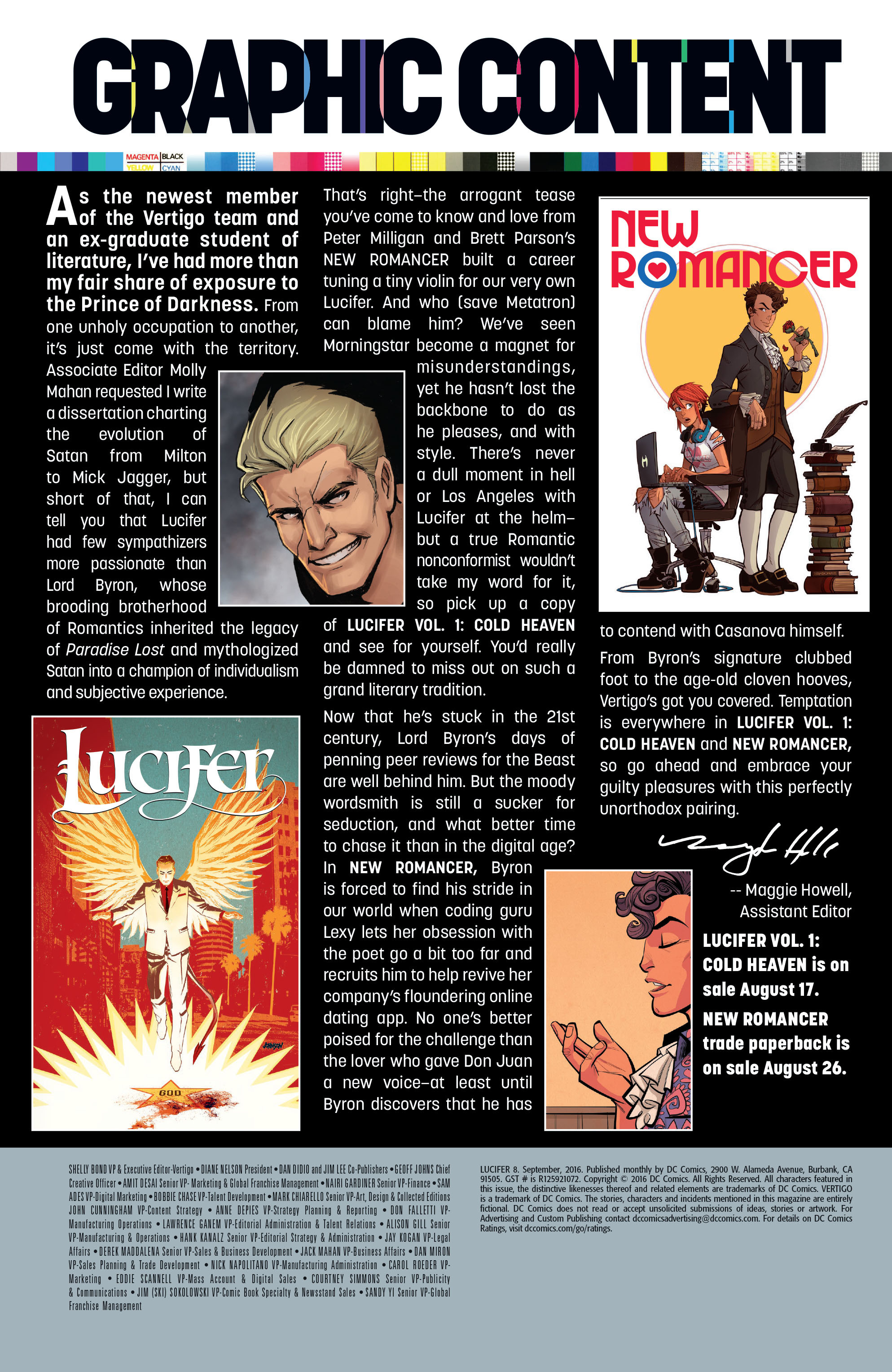 Read online Lucifer (2016) comic -  Issue #8 - 24