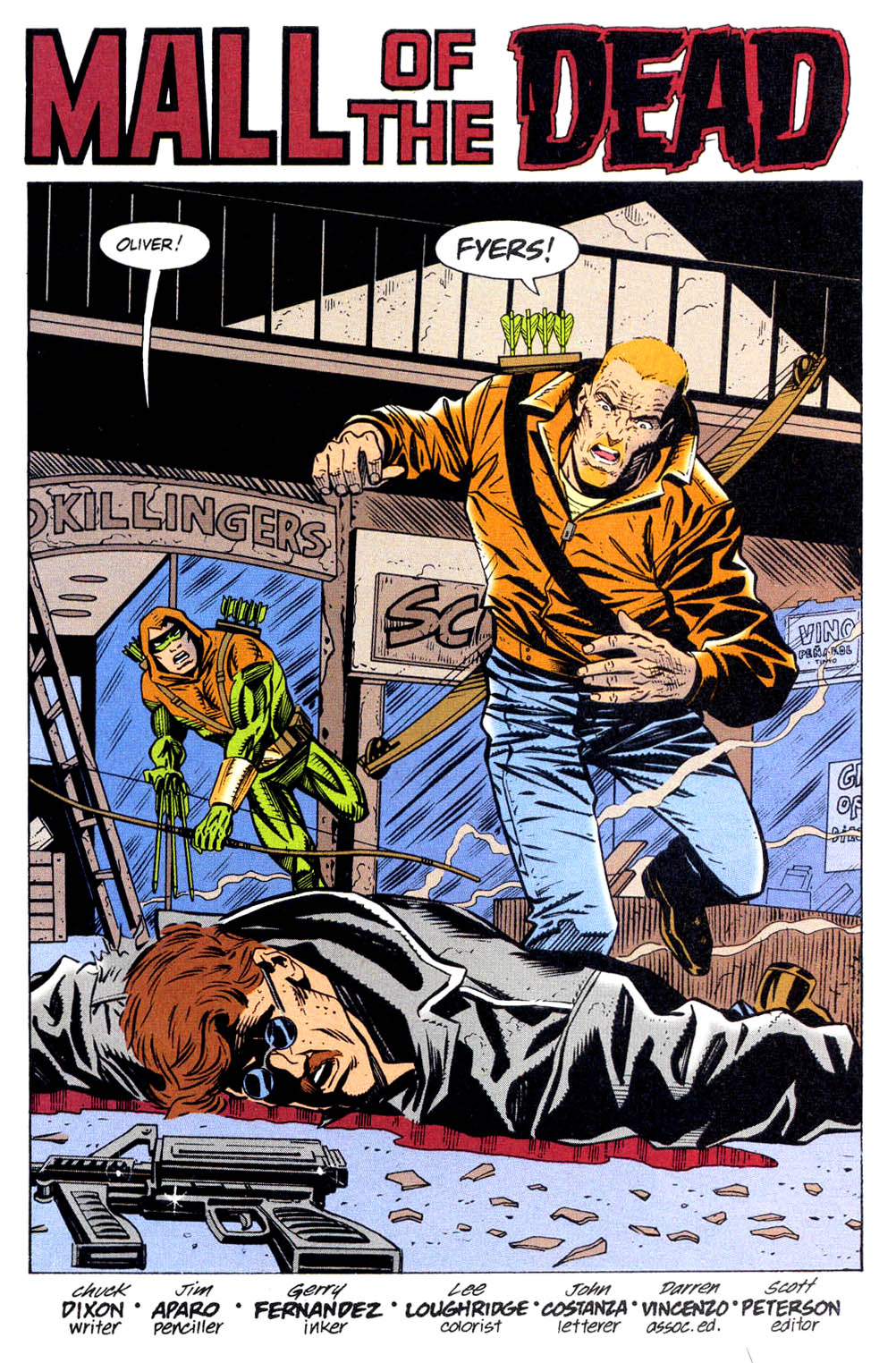 Read online Green Arrow (1988) comic -  Issue #94 - 2