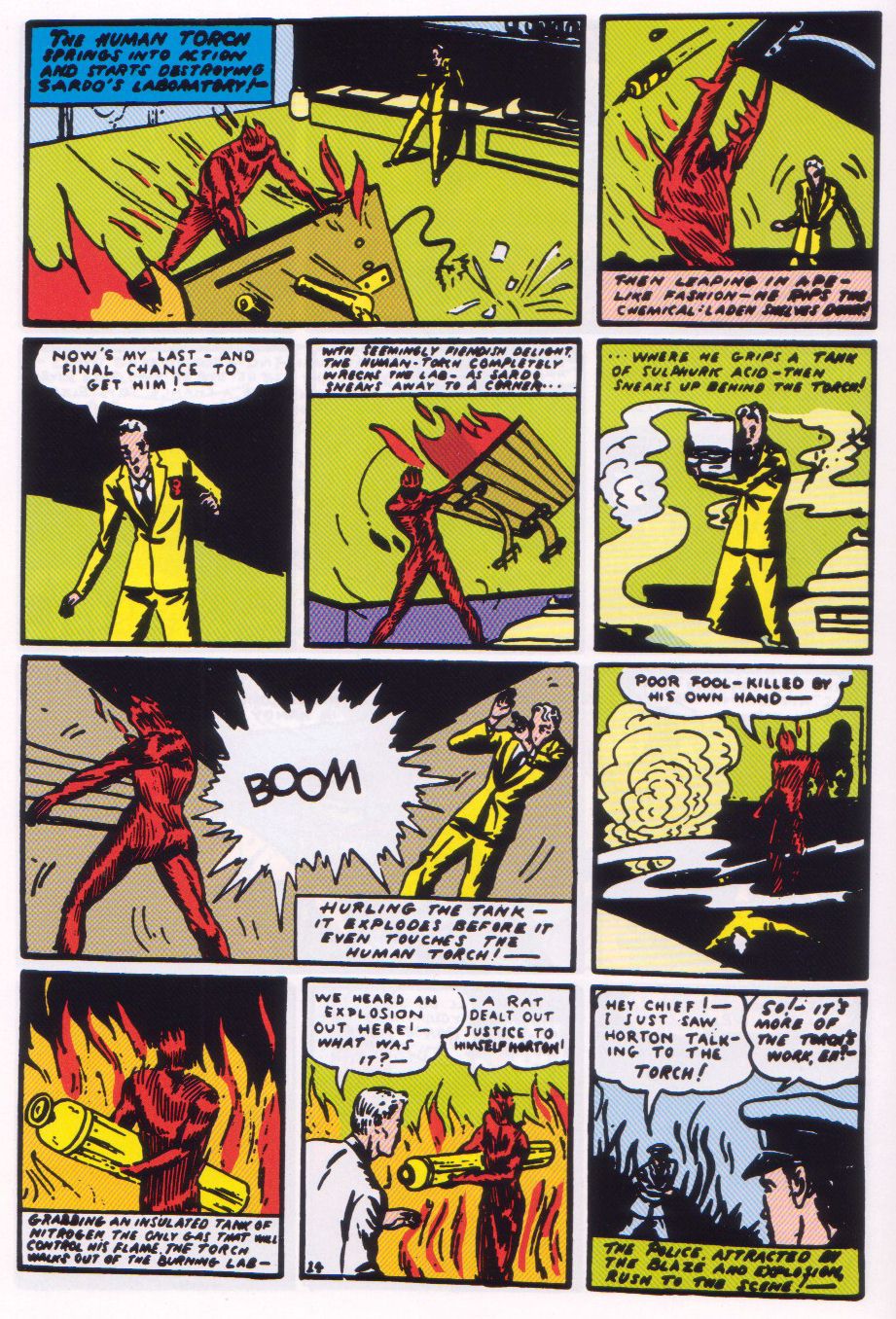 Marvel Mystery Comics (1939) issue 1 - Page 15