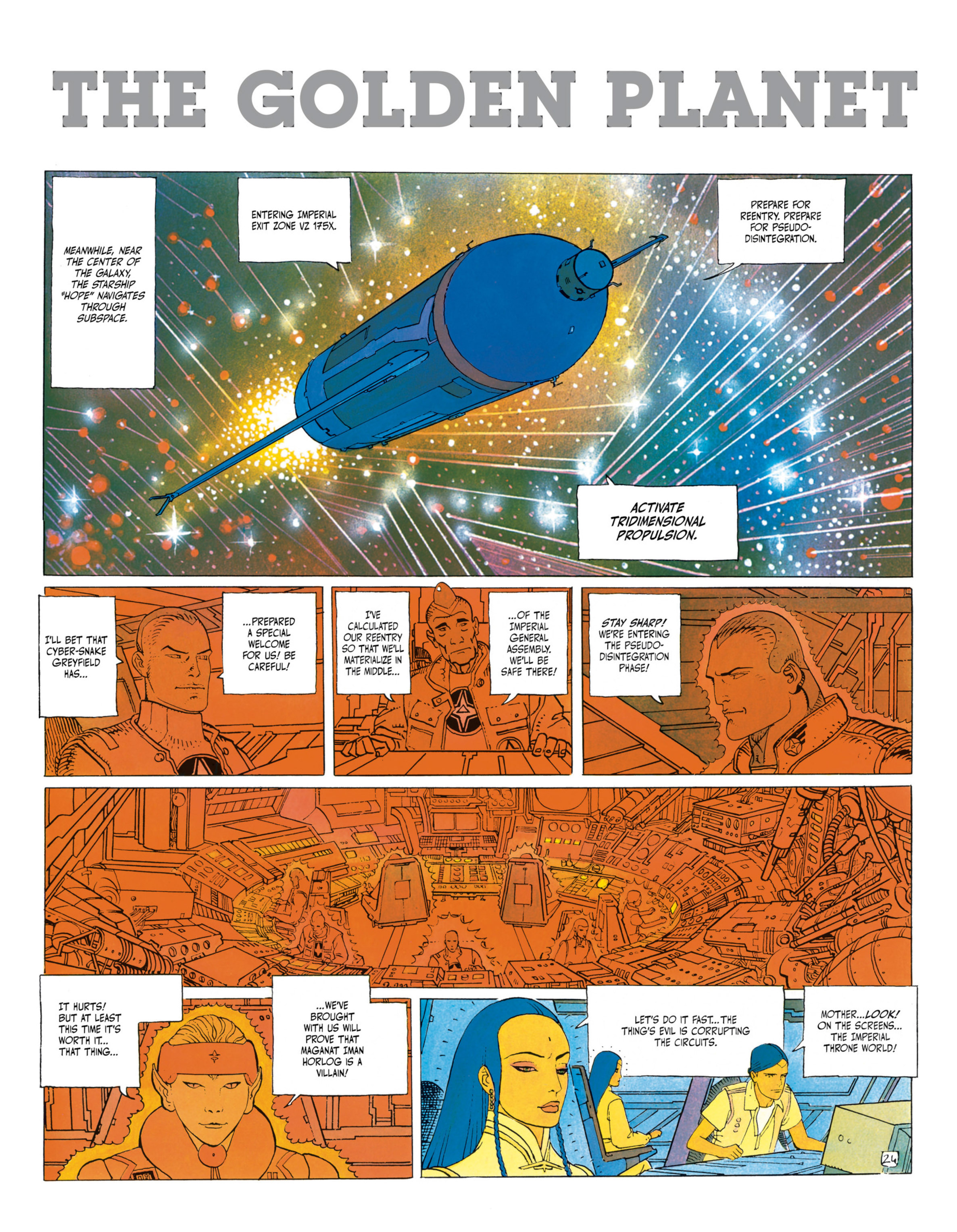 Read online The Incal comic -  Issue # TPB 3 - 27