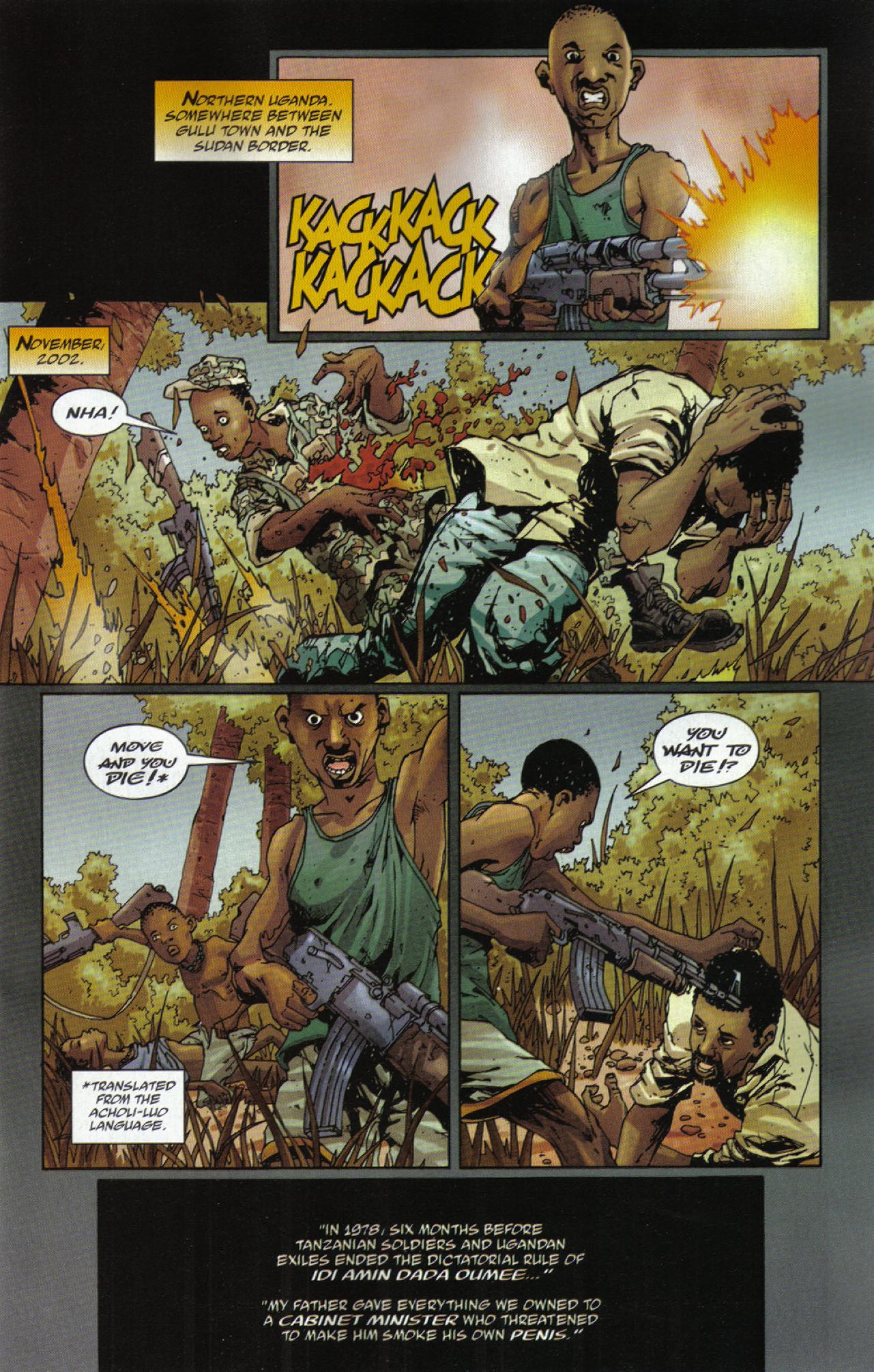 Read online Unknown Soldier (2008) comic -  Issue #1 - 2