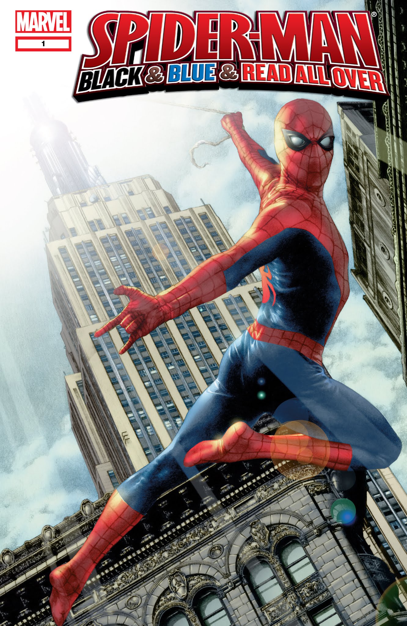 Read online Spider-Man Special: Black and Blue and Read All Over comic -  Issue # Full - 1