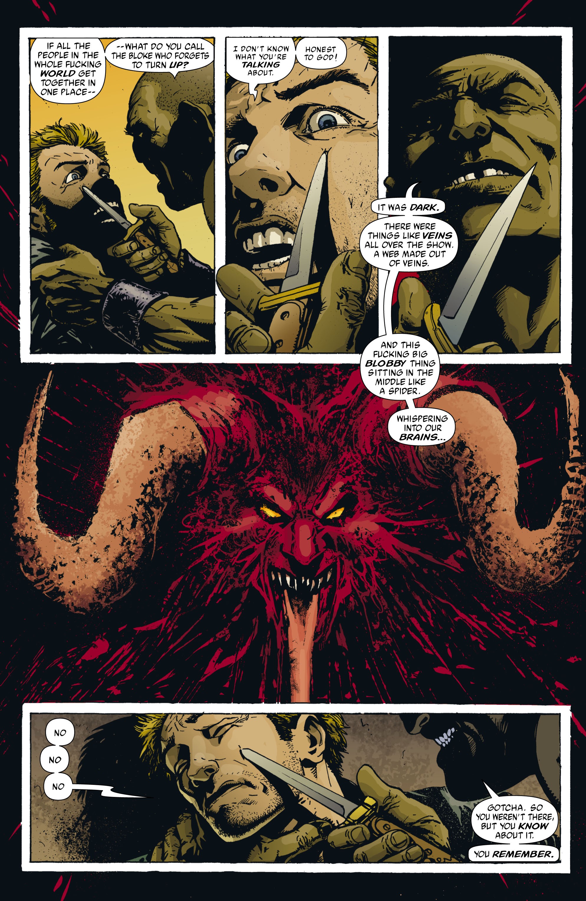 Read online Hellblazer comic -  Issue #195 - 16