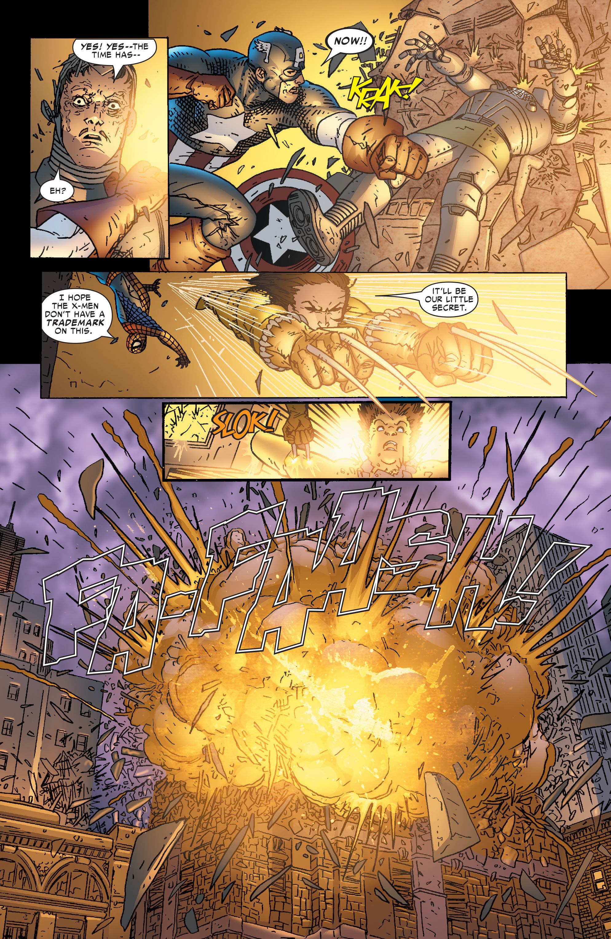 Read online Marvel Team-Up (2004) comic -  Issue #6 - 18