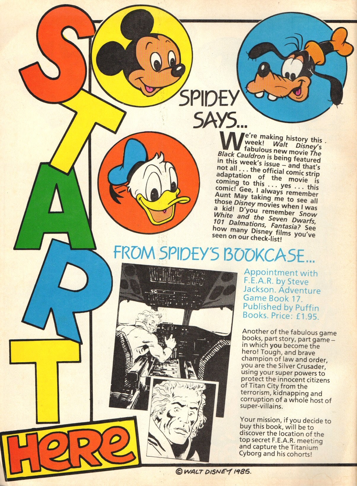 Read online Spidey Comic comic -  Issue #657 - 2