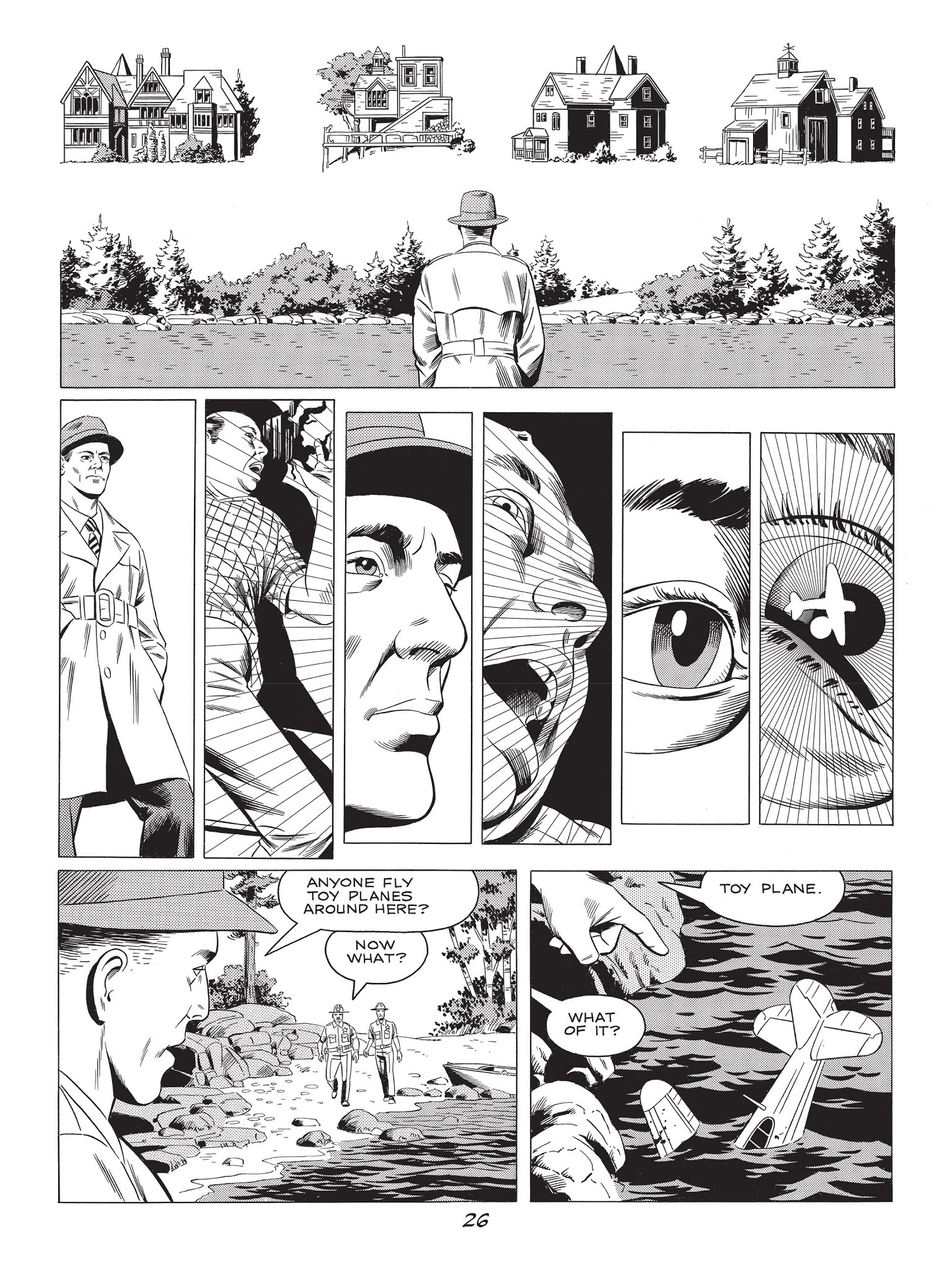 Read online Murder by Remote Control comic -  Issue # TPB - 25