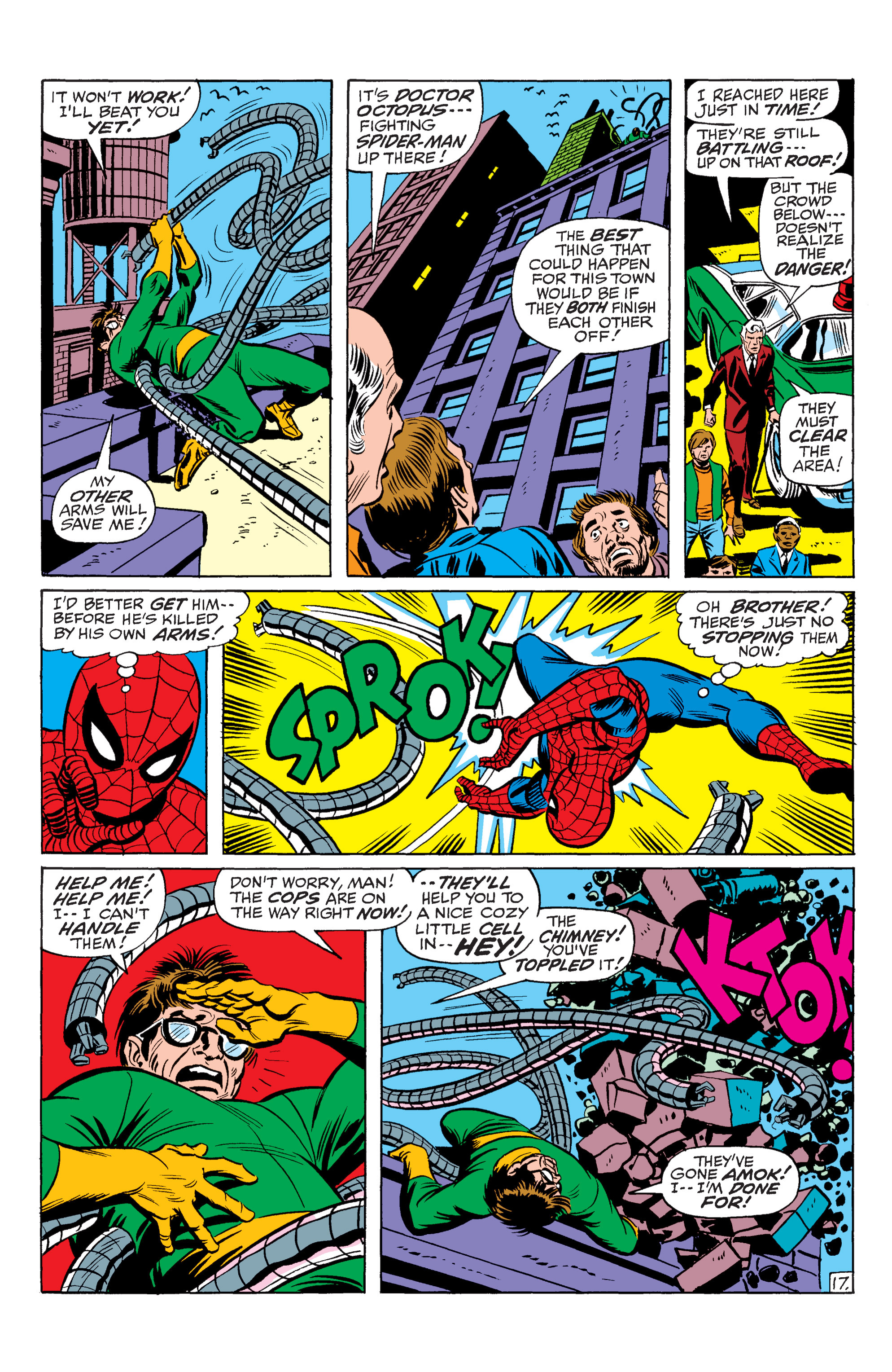 Read online Marvel Masterworks: The Amazing Spider-Man comic -  Issue # TPB 10 (Part 1) - 59