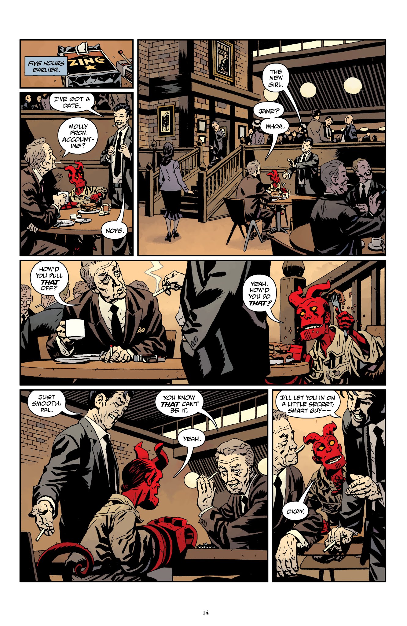 Read online Hellboy The Complete Short Stories comic -  Issue # TPB 1 (Part 1) - 15