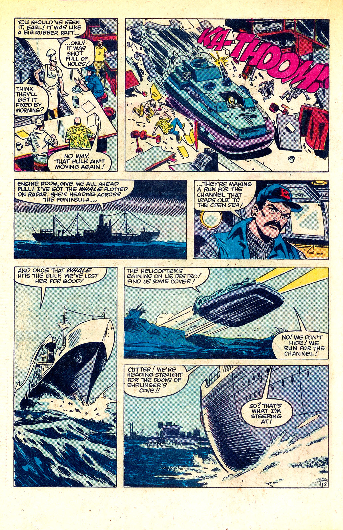 G.I. Joe: A Real American Hero 29 Page 12