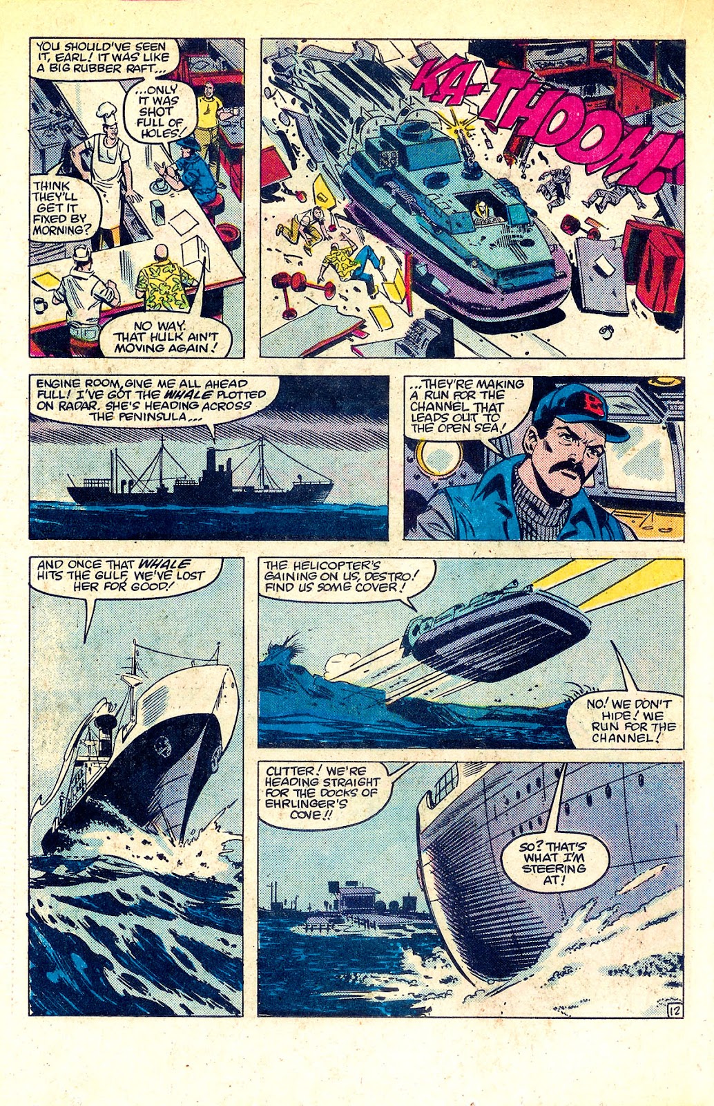 G.I. Joe: A Real American Hero issue 29 - Page 13