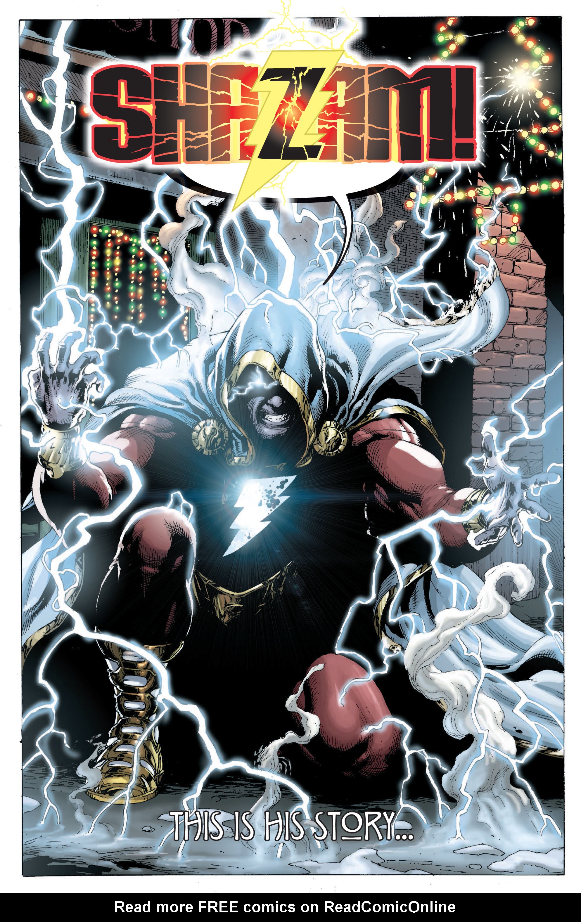 Read online Shazam! (2013) comic -  Issue #1 - 9
