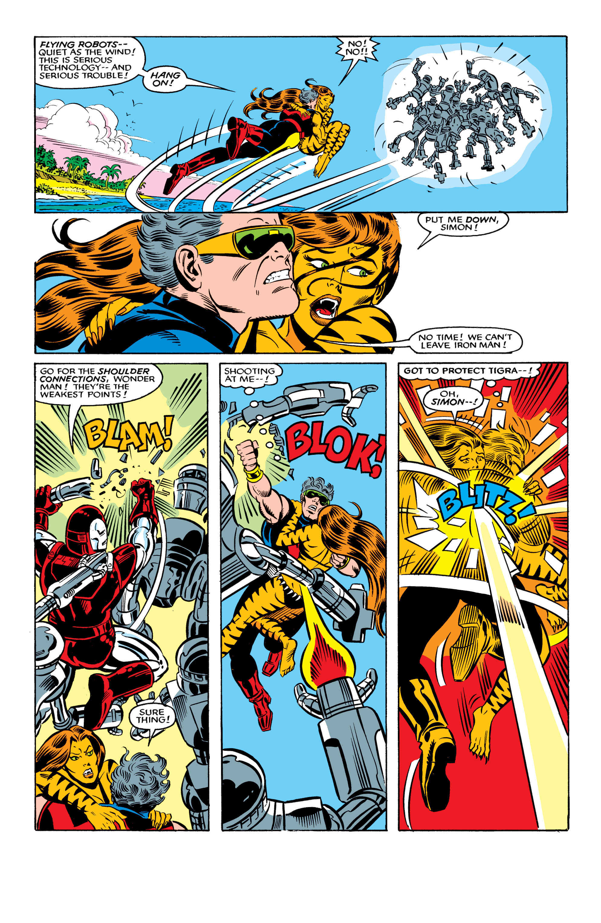 Read online West Coast Avengers (1985) comic -  Issue #1 - 9