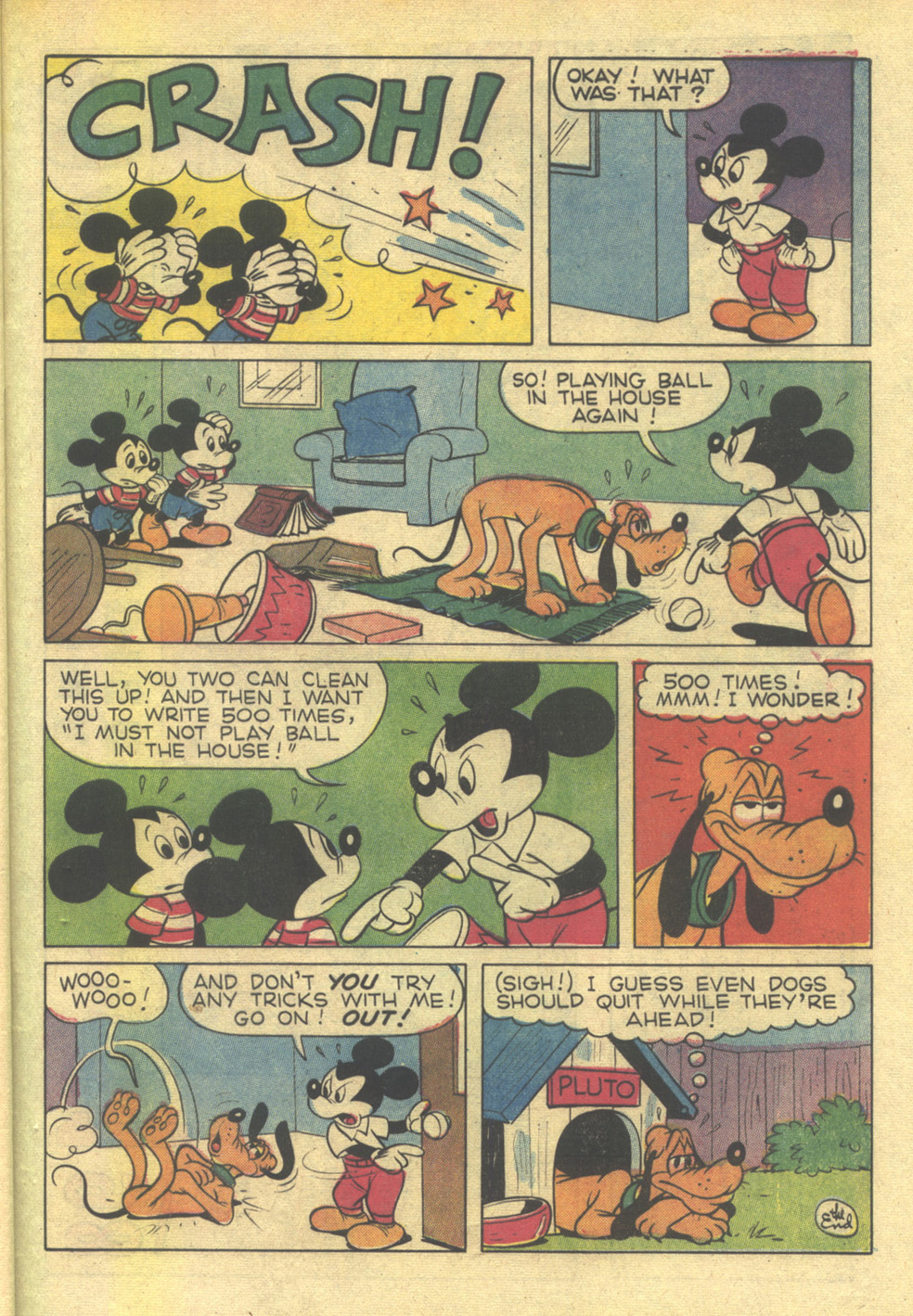 Read online Walt Disney's Mickey Mouse comic -  Issue #131 - 32
